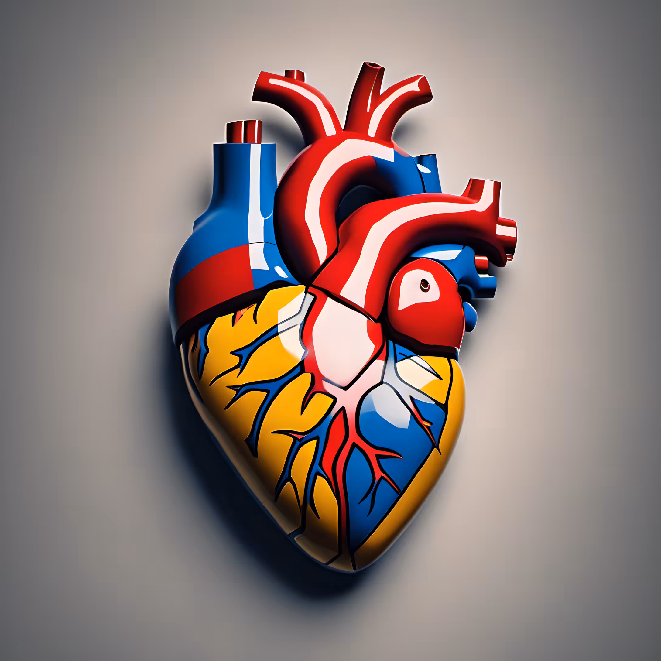 De Stijl My Beating Heart #39