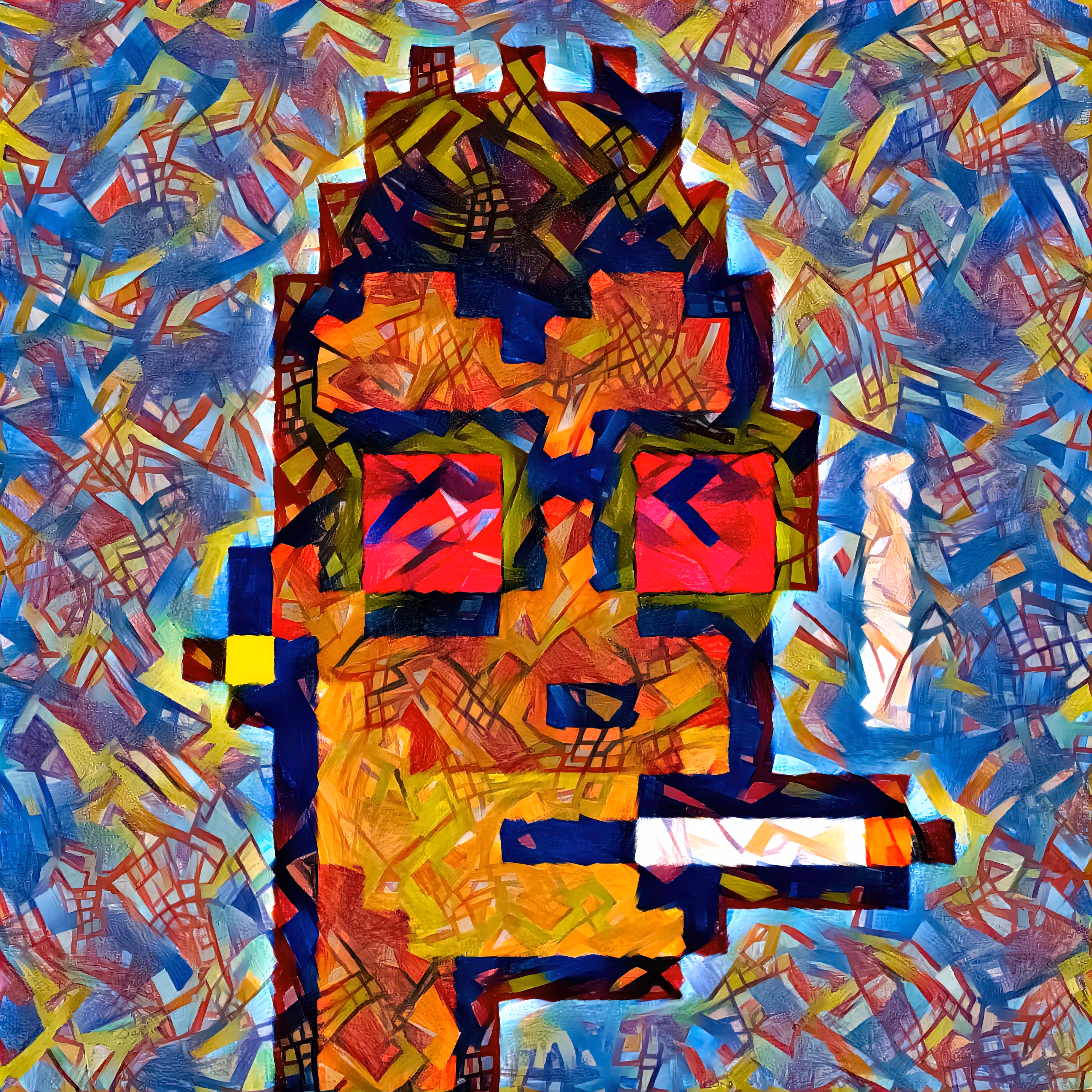Fine Art Punk #3009