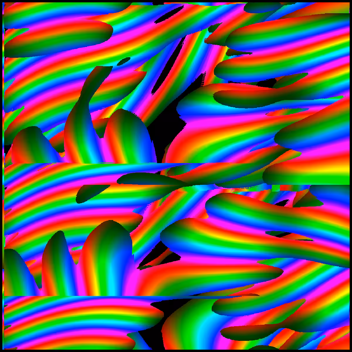 Pixel Sorting Flow #111