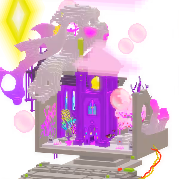 Astral temple: Edgard's Graveyard Playground