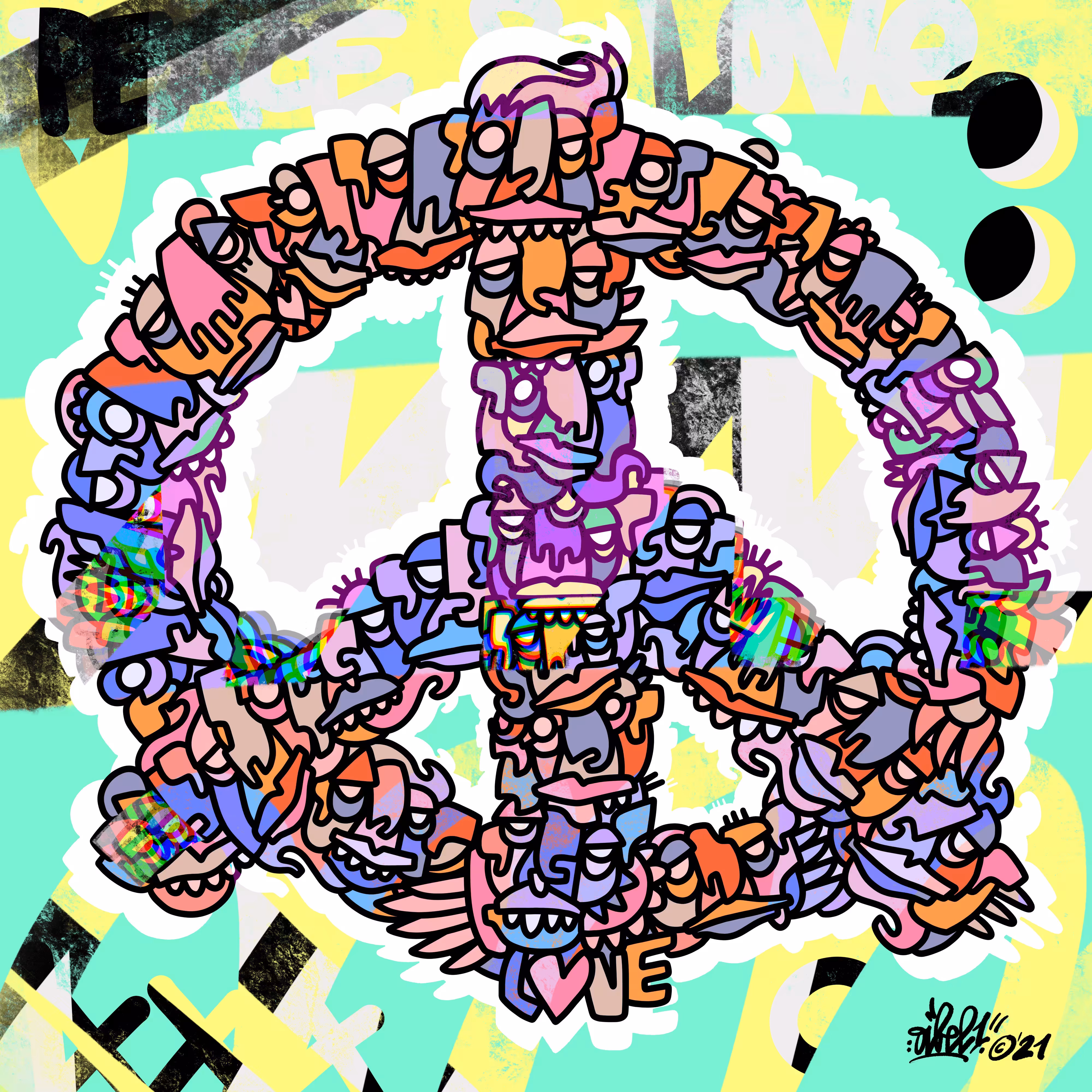 PEACE and LOVE 11
