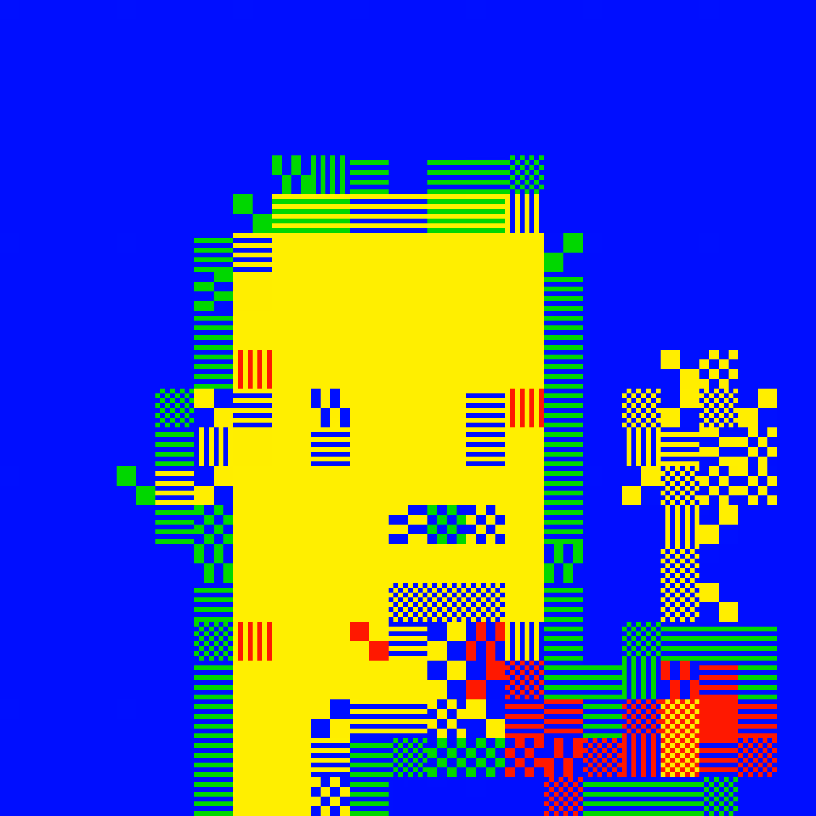 ASCII Punk 420