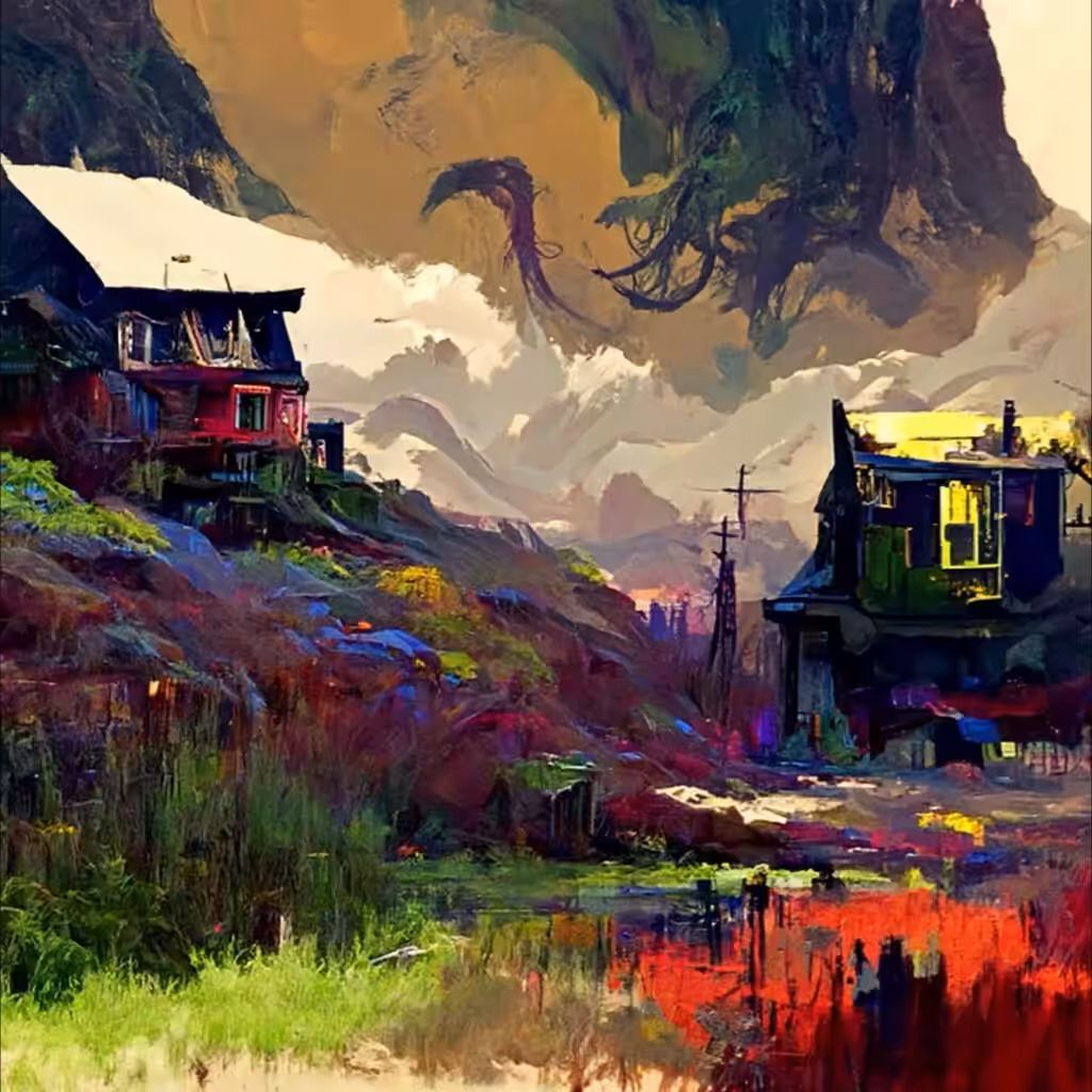 Over odd landscapes