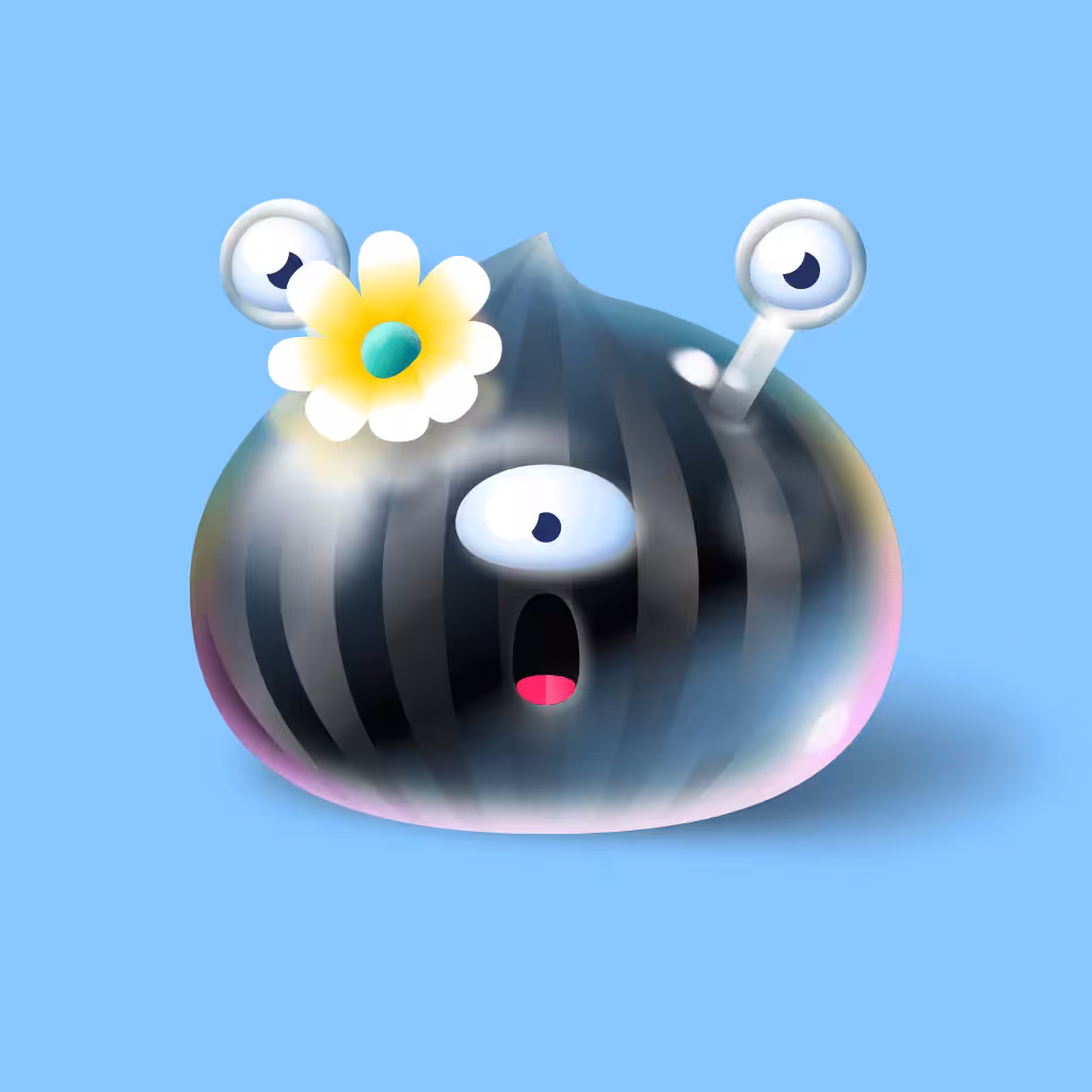Slimes World: Slime #971