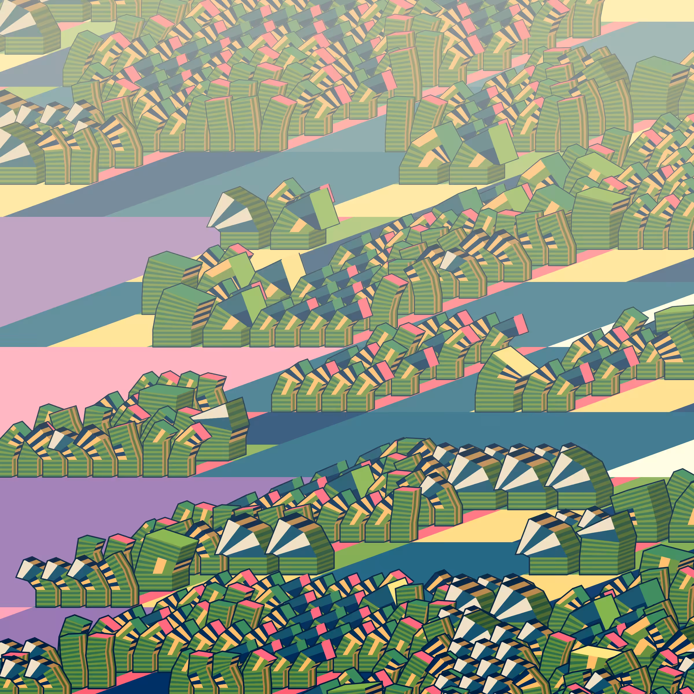 Ecumenopolis #108
