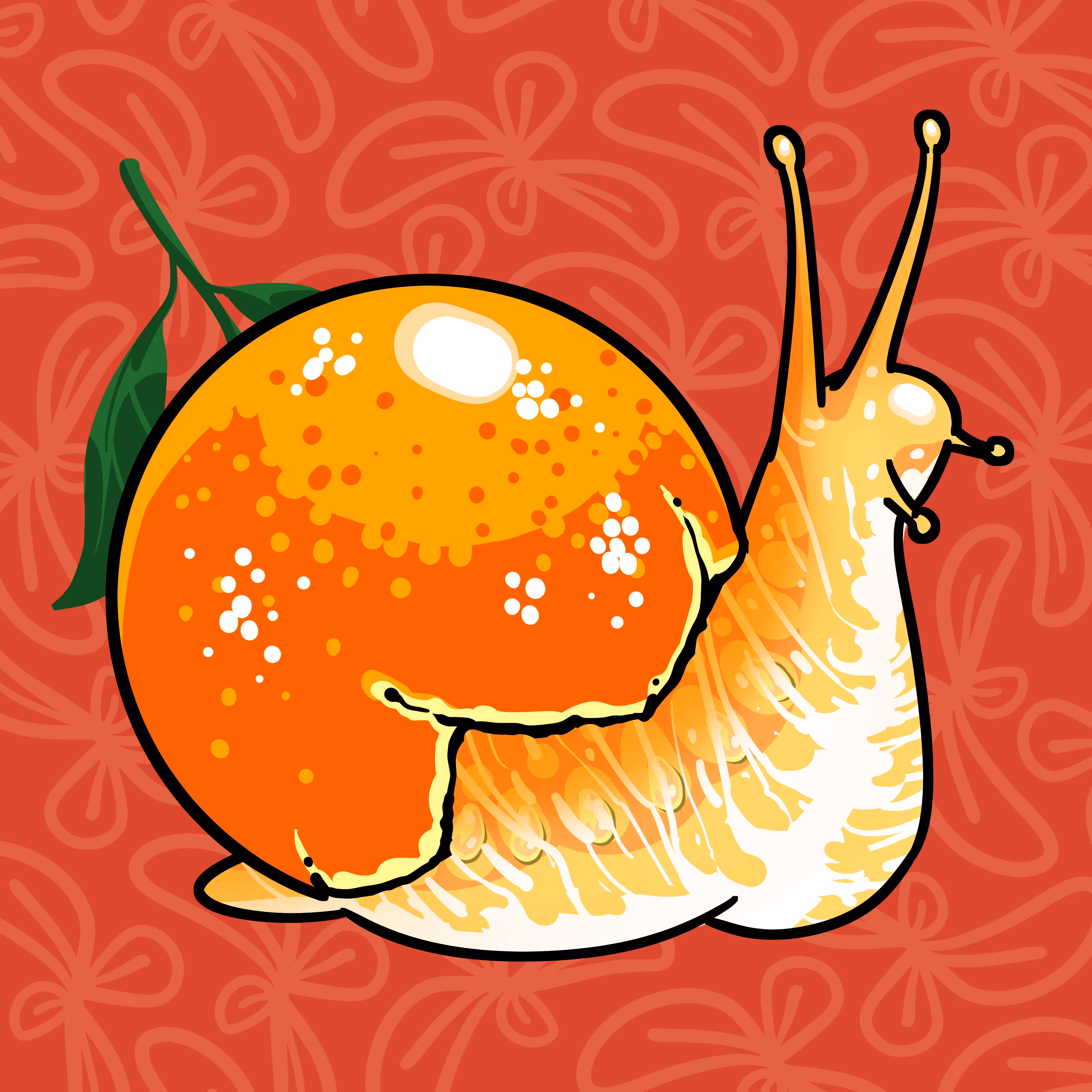 Snail2010 Orange