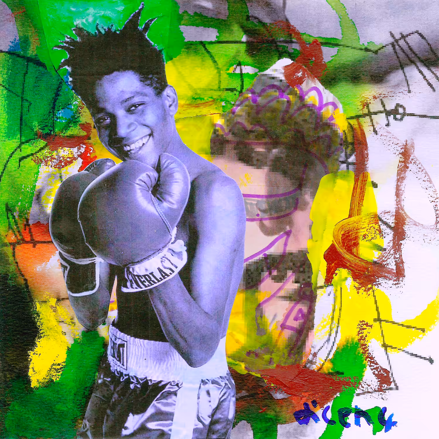 Basquiat Everlast #29