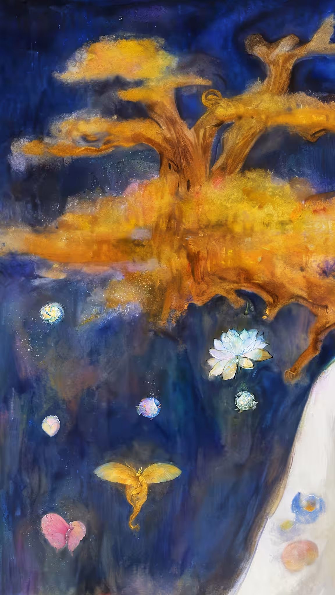 Lotus Awakening — Scene 06: A Celestial Princess in the Autumn Twilight