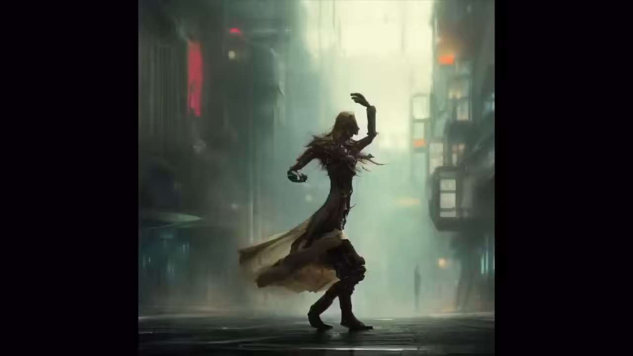 Cyborg Flamenco