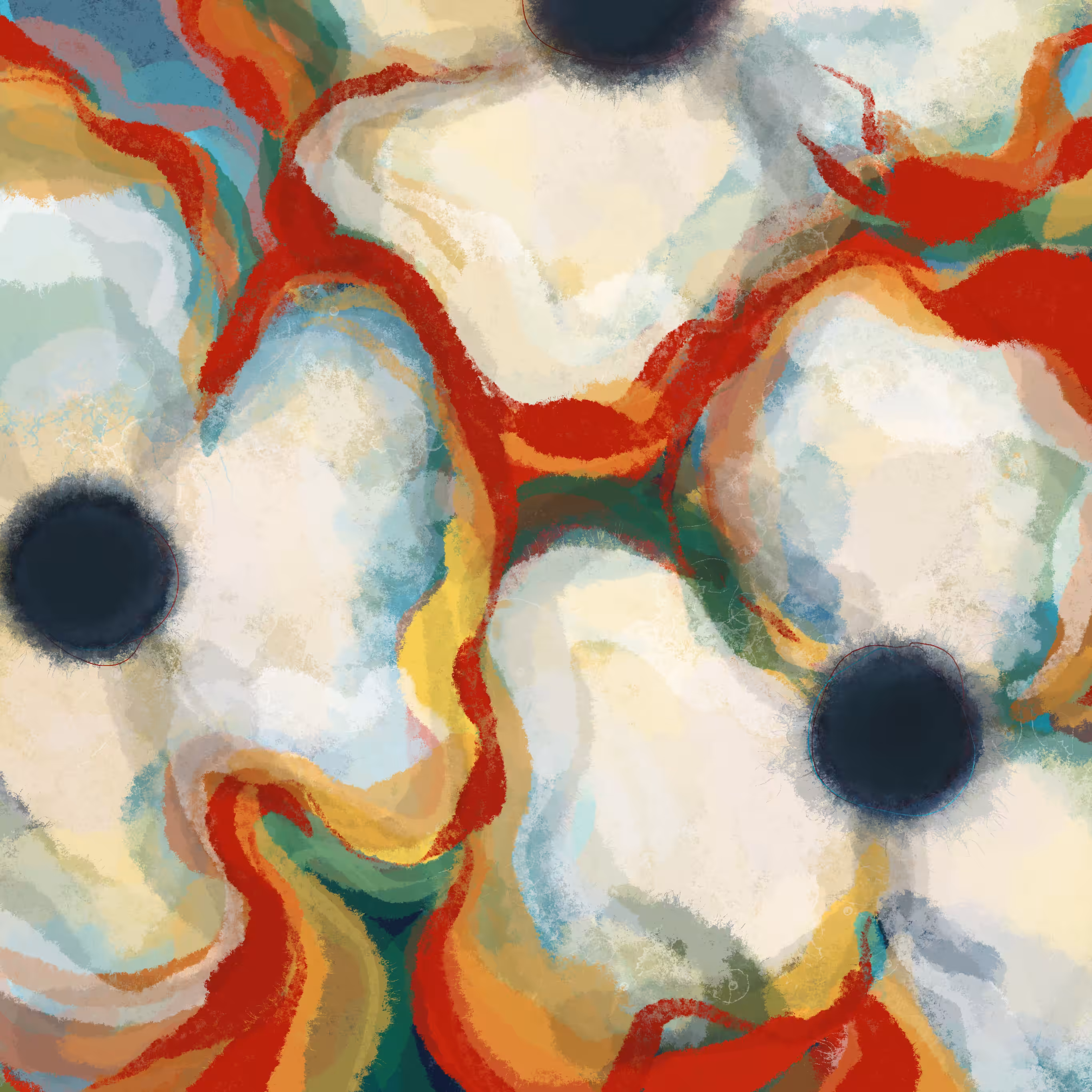 //nocturnalAbstracts: florals #7