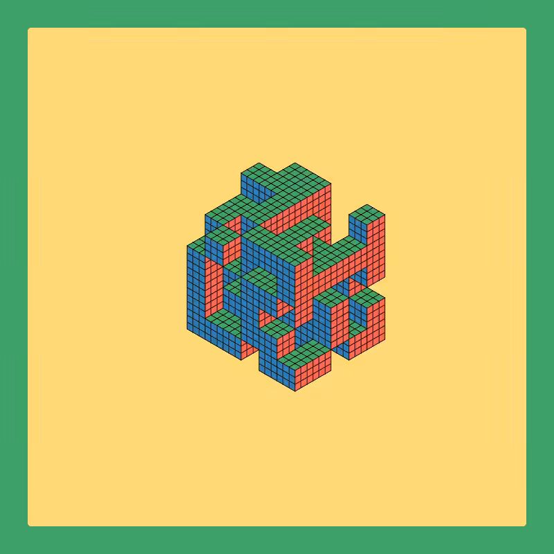 Rubik’s Fortress II #57