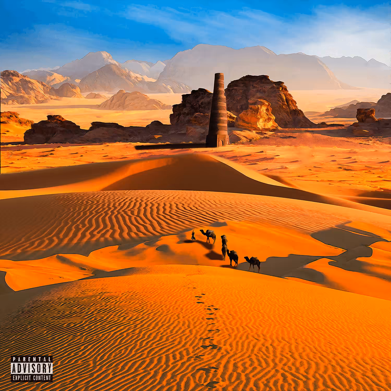 Cover Artwork: Journey Man