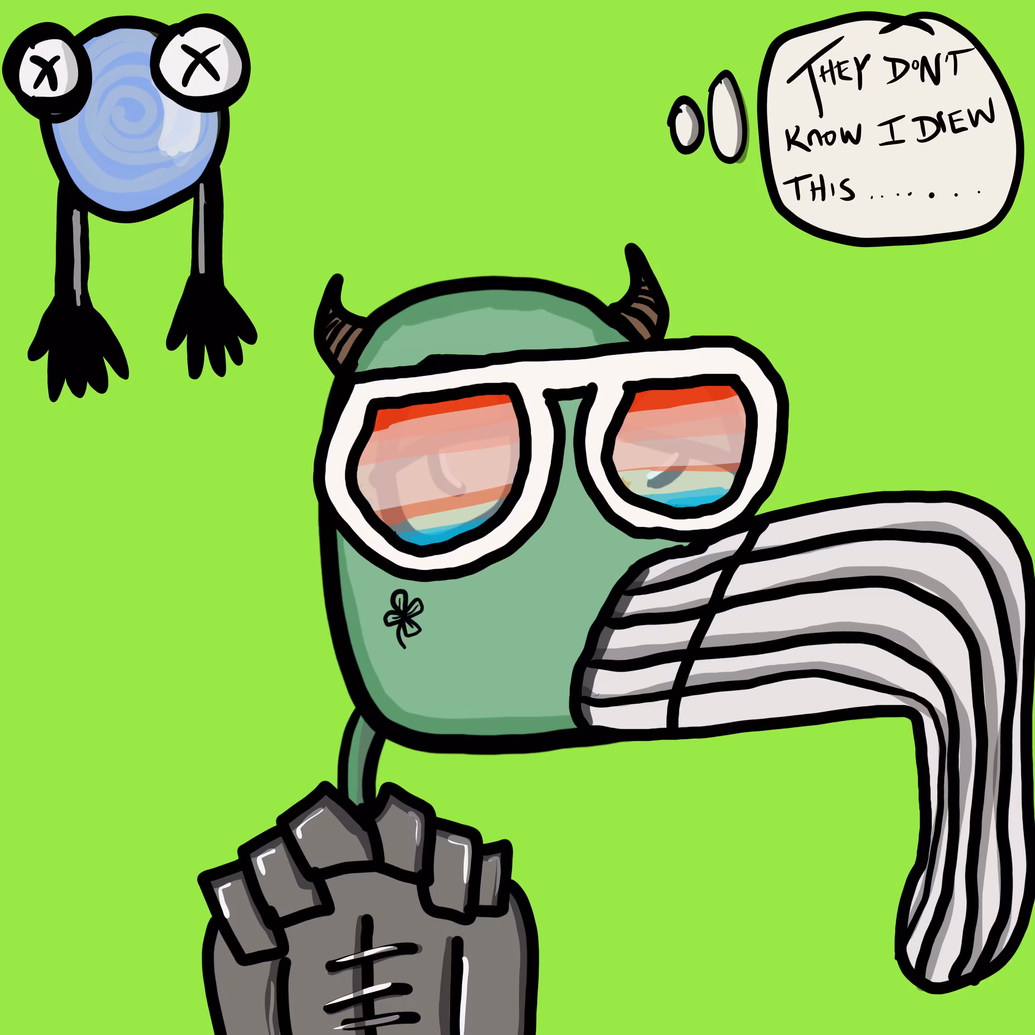 BRAINCROCS #421