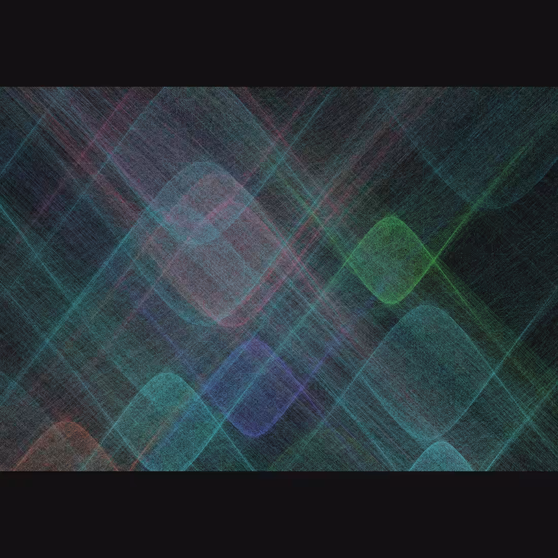 Neon mountains #1