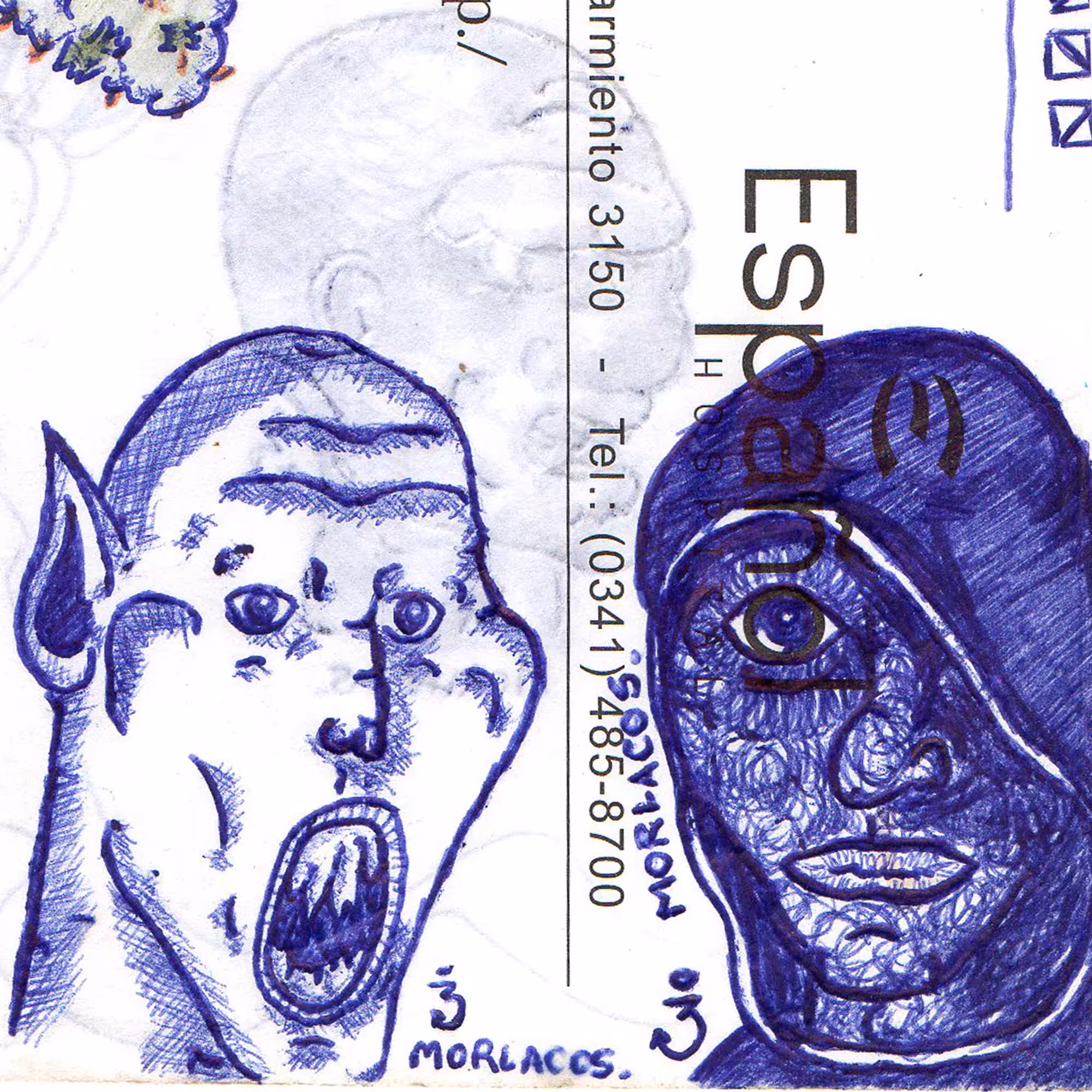 "LOS DOS SERES" - t.r.e.s