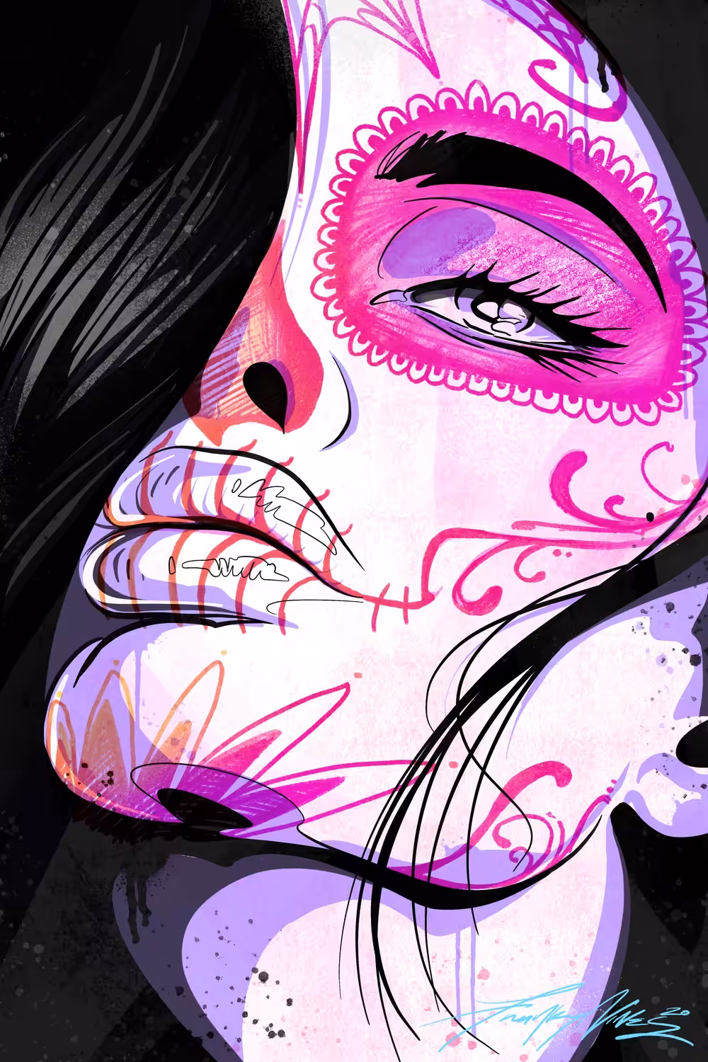 Quemado con la Muerte (1)