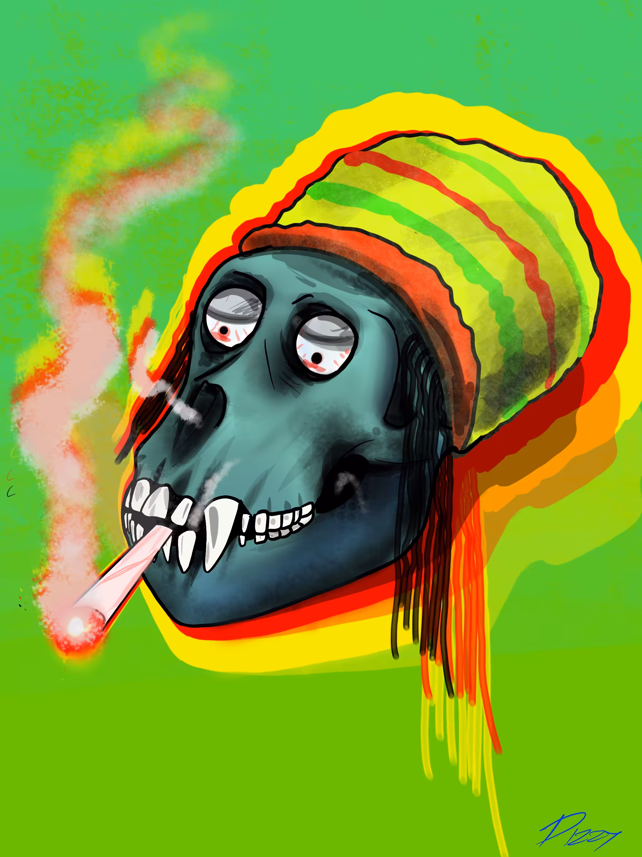 ape skull #65