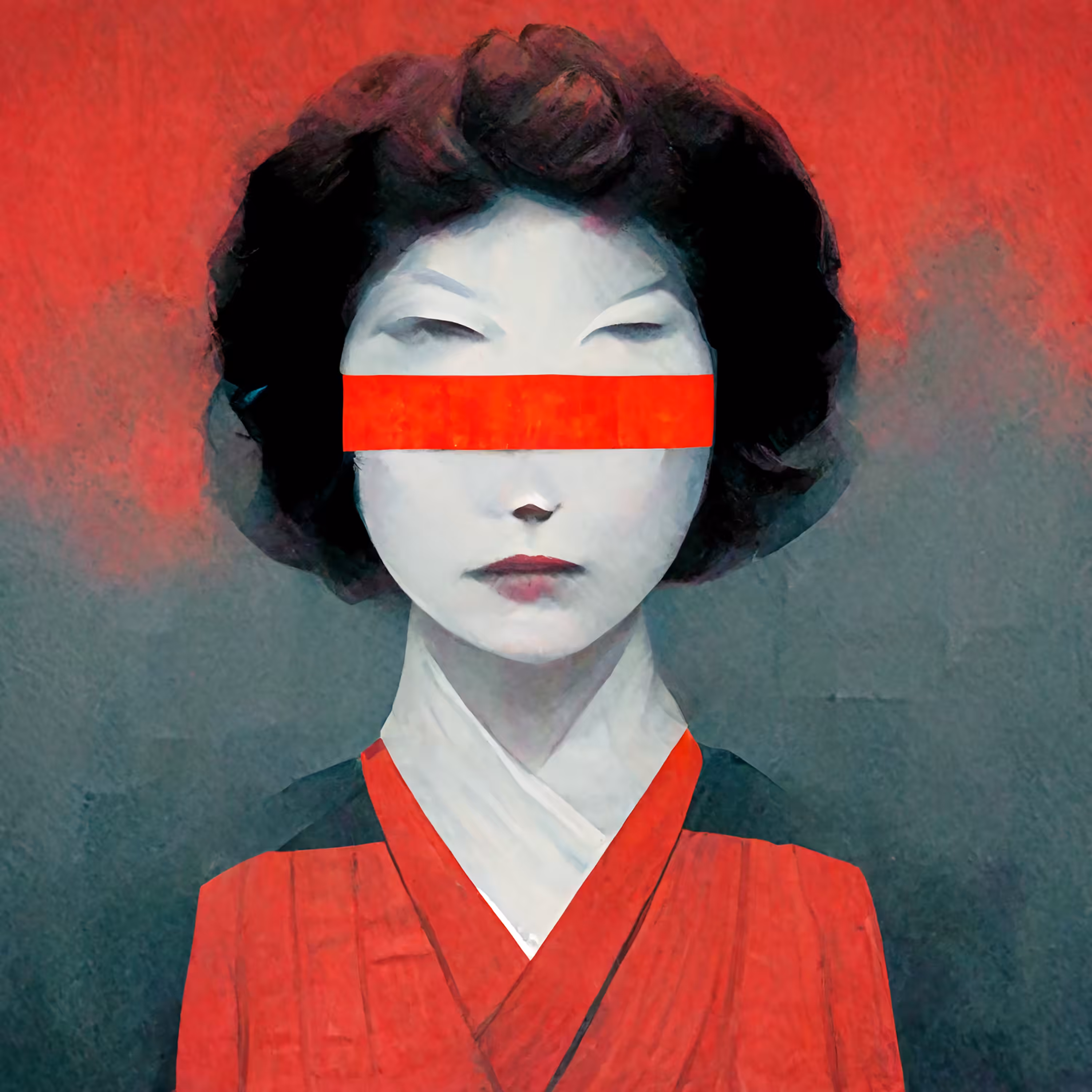 Red Pixels from the East #36