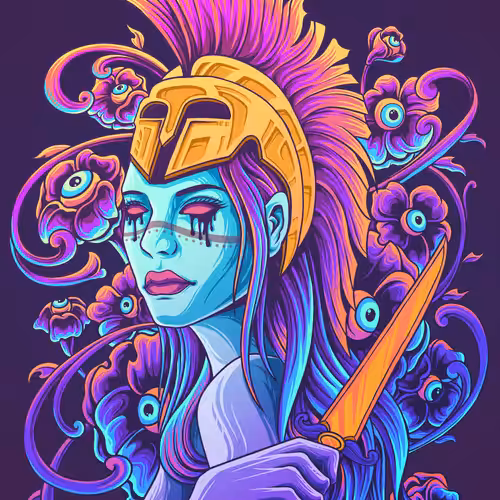 Illyrian Warrior Girl
