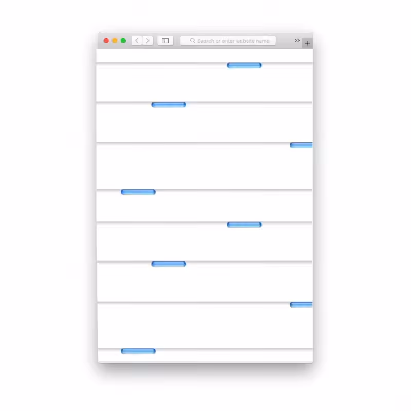 Scrolling Wind