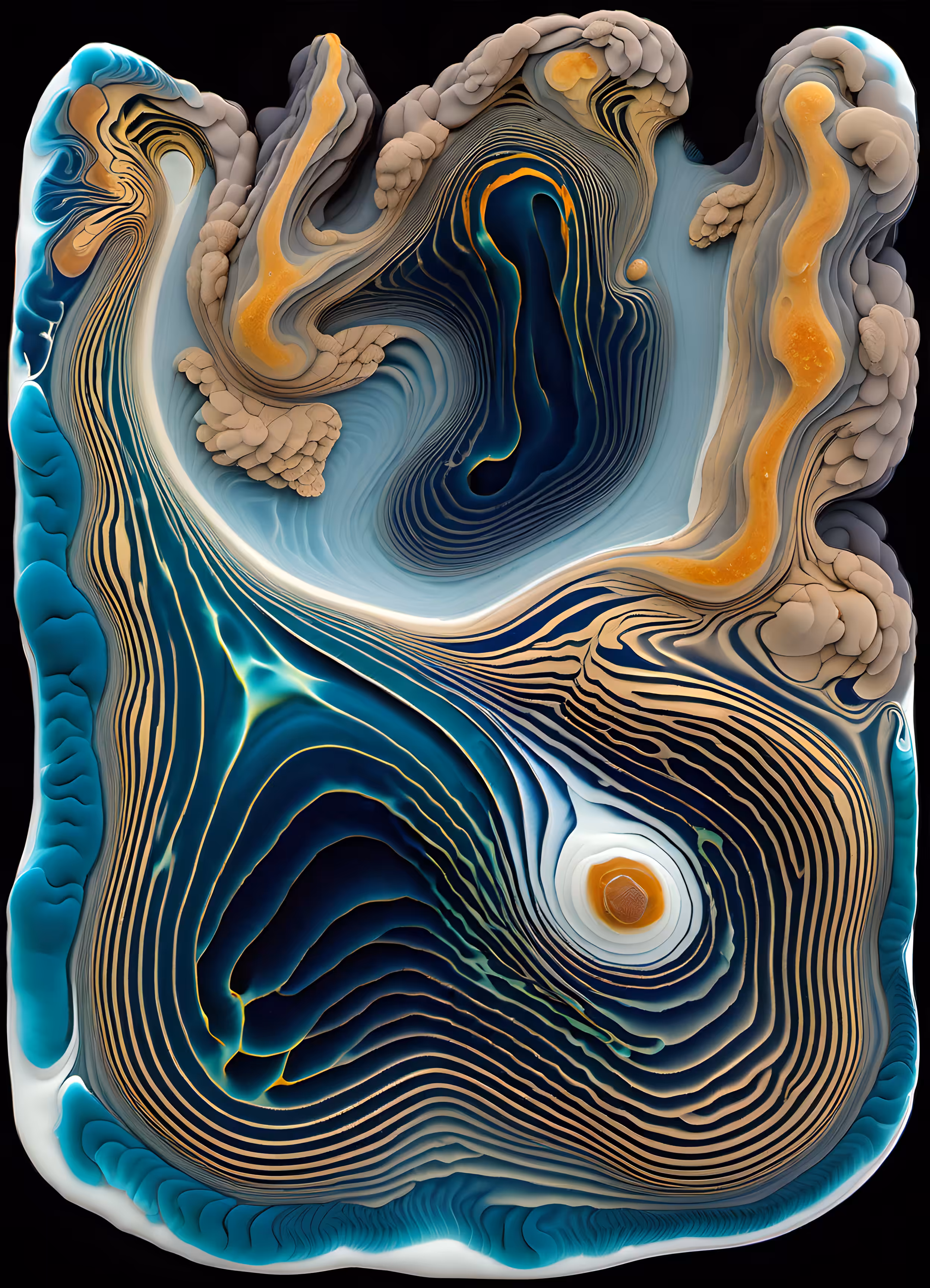 preserved turbulence #20