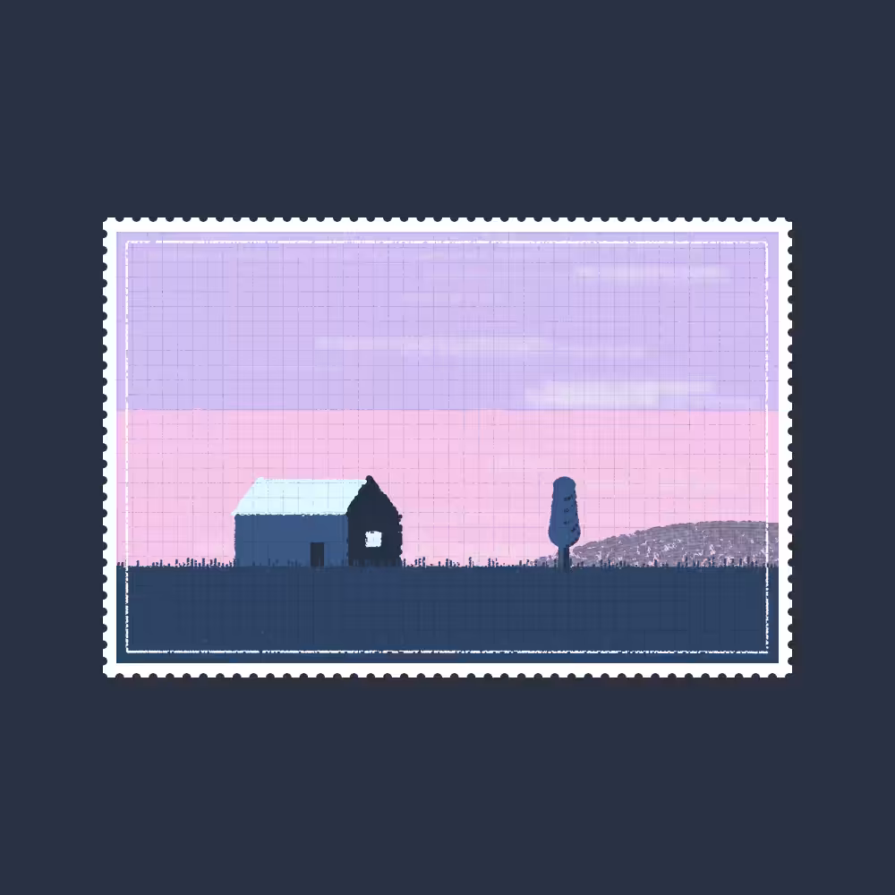 Lonely Village #32