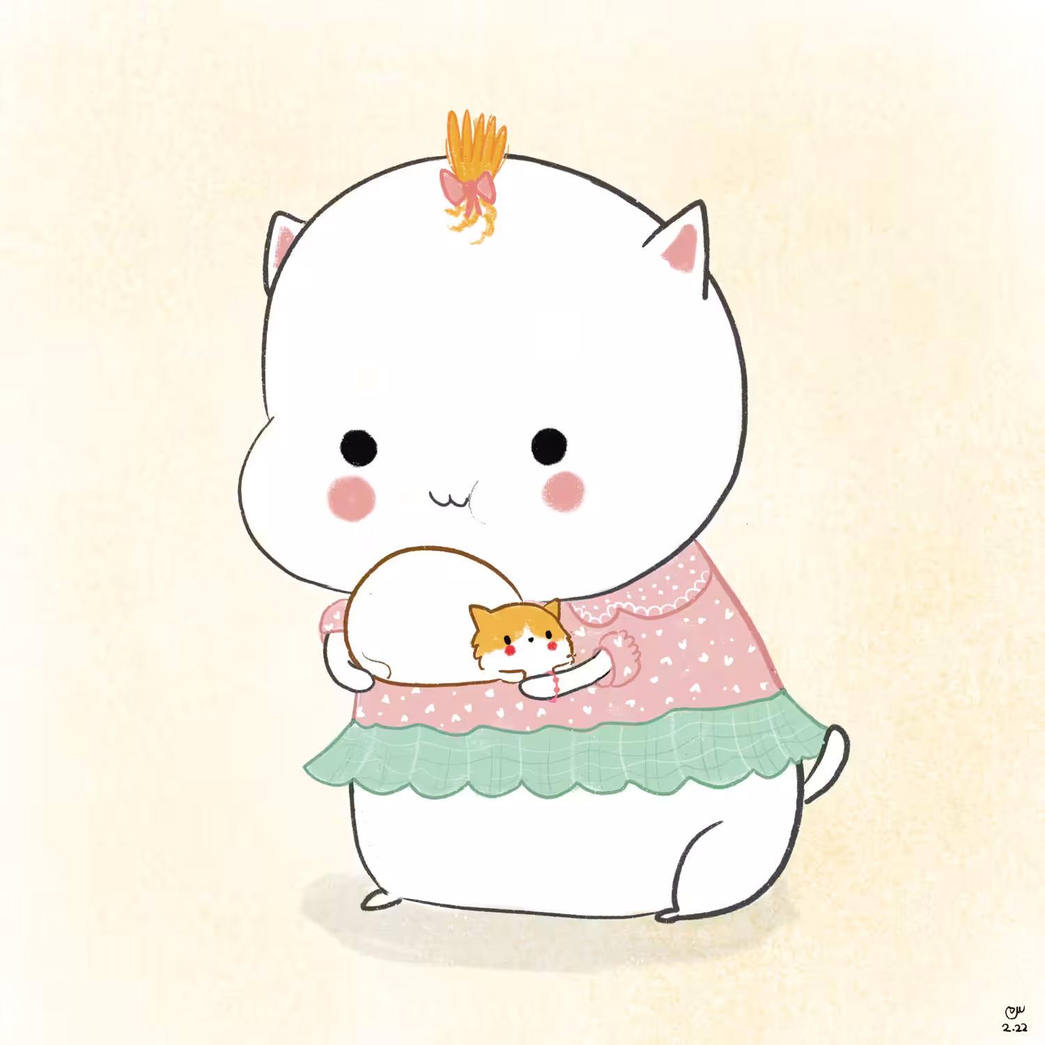 Mochi Cat 