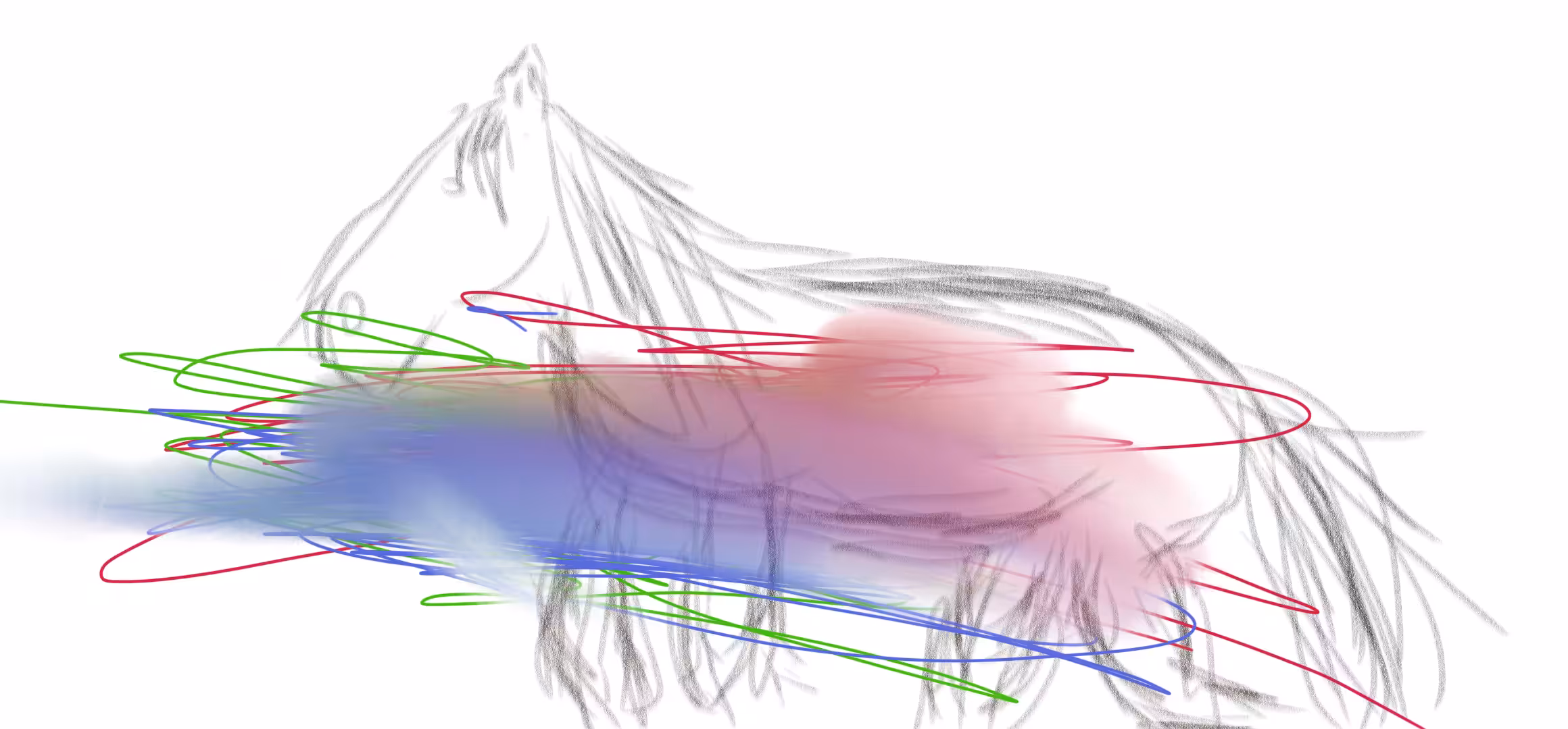 "Mommy, Draw a Horsie"