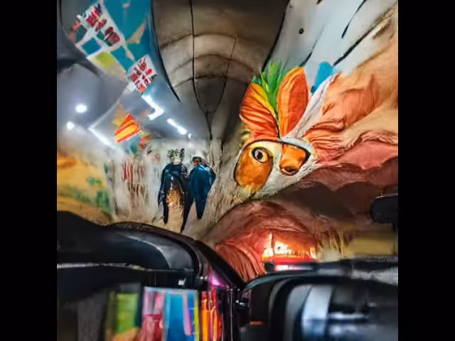 Art Tunnels: Tunnel 5