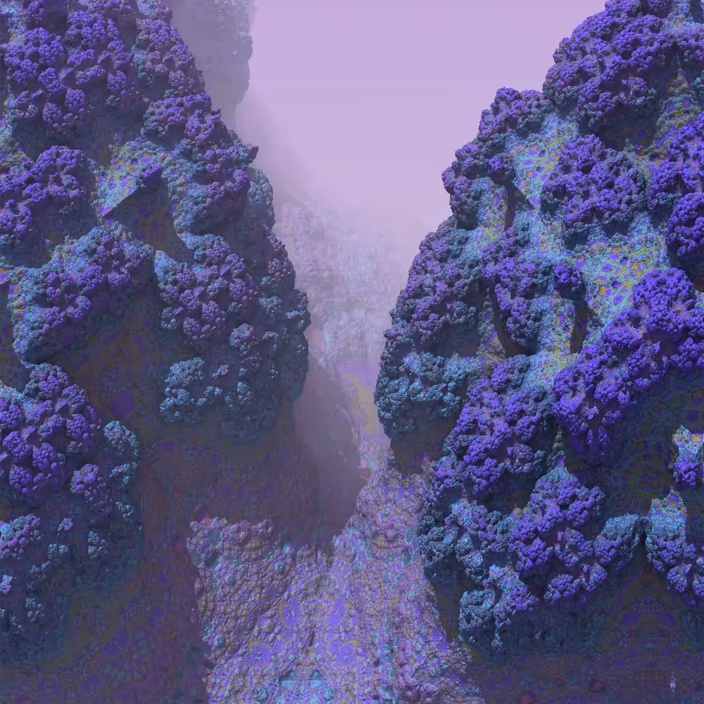 fractal valley