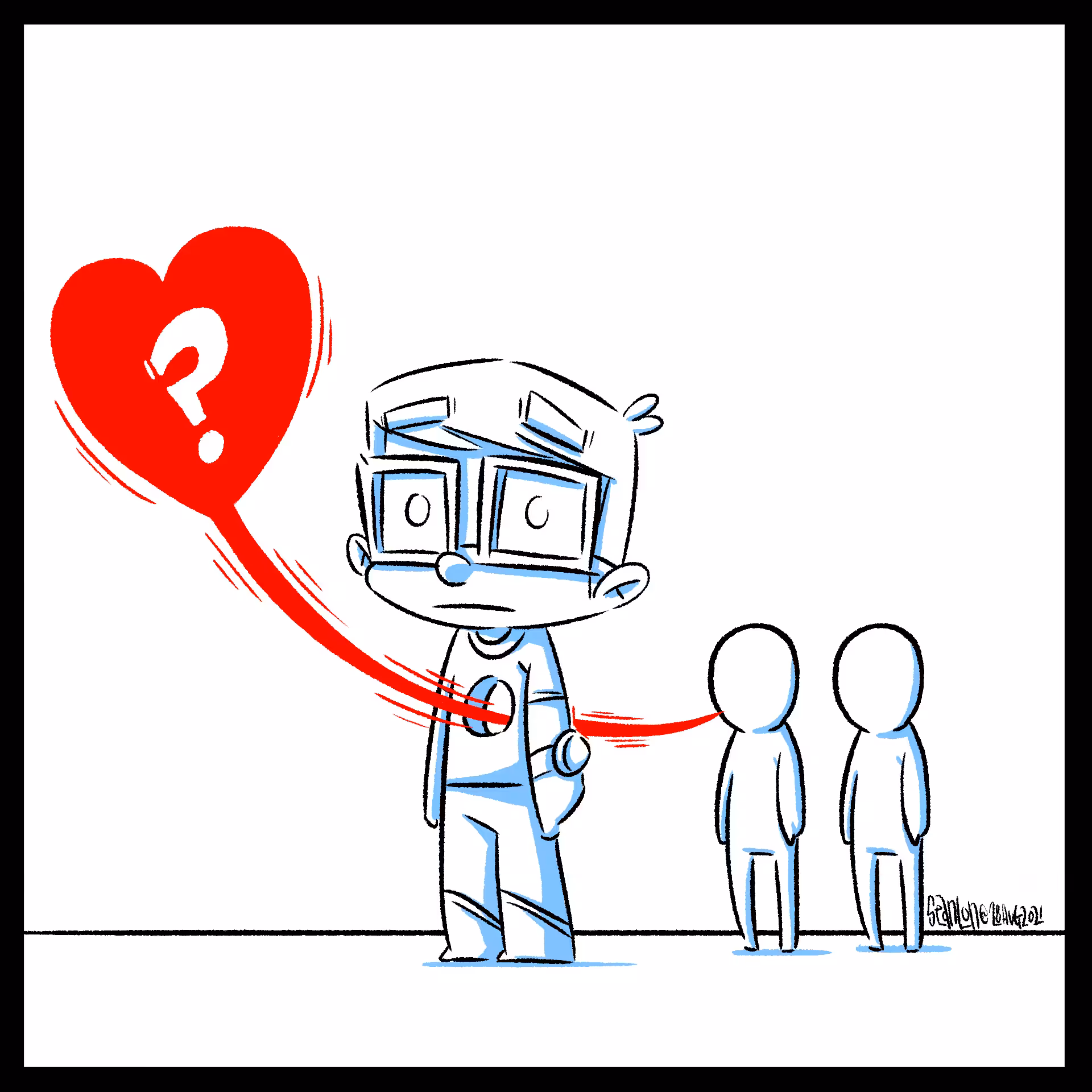 006 - Missing heart