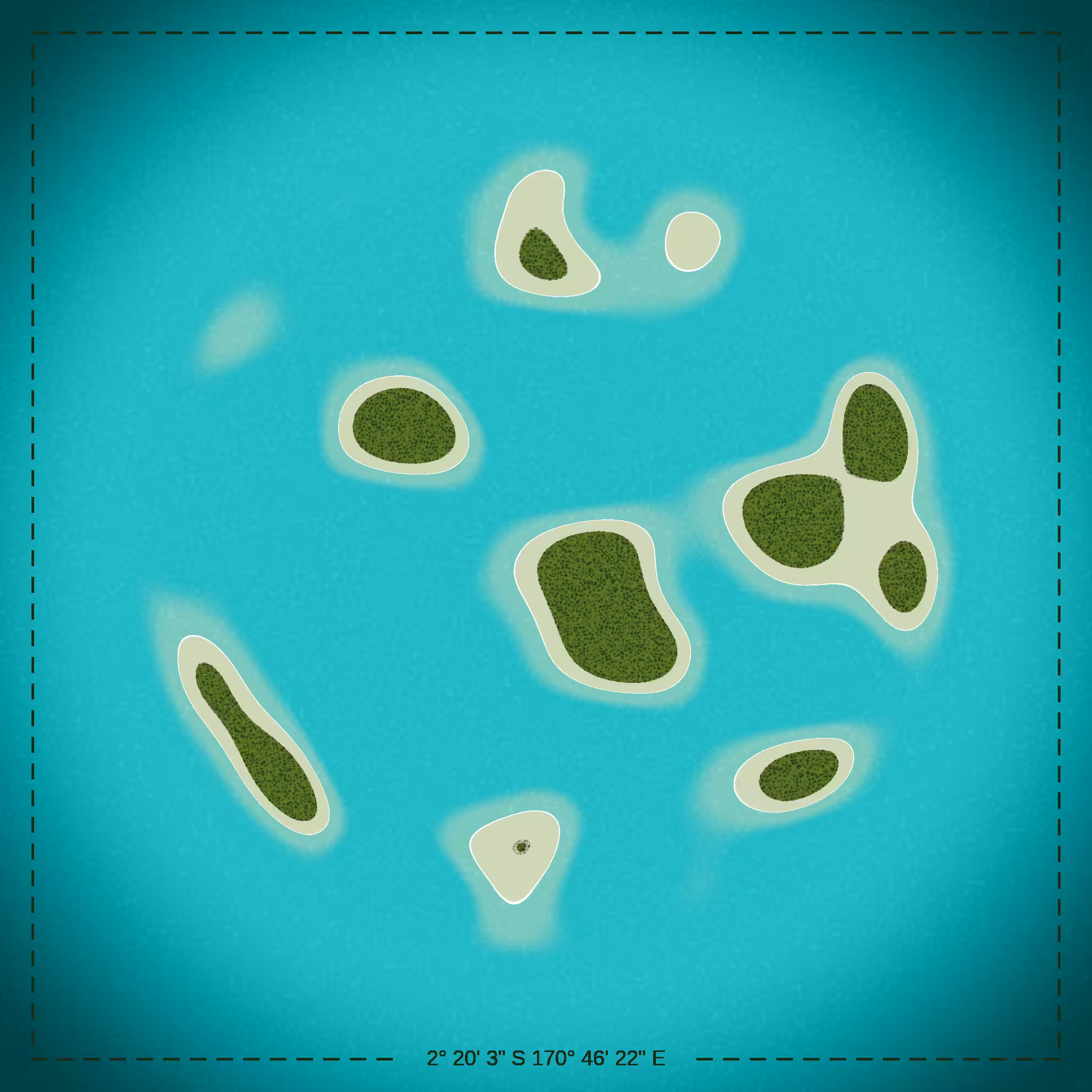 Undiscovered Archipelago #13