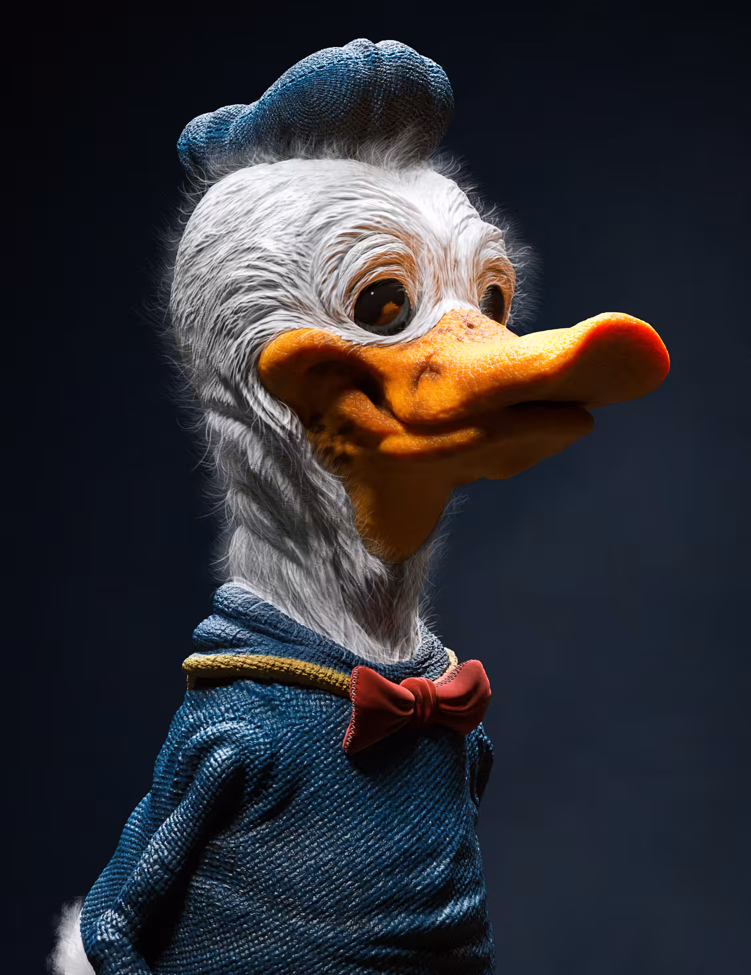 Donald outworn