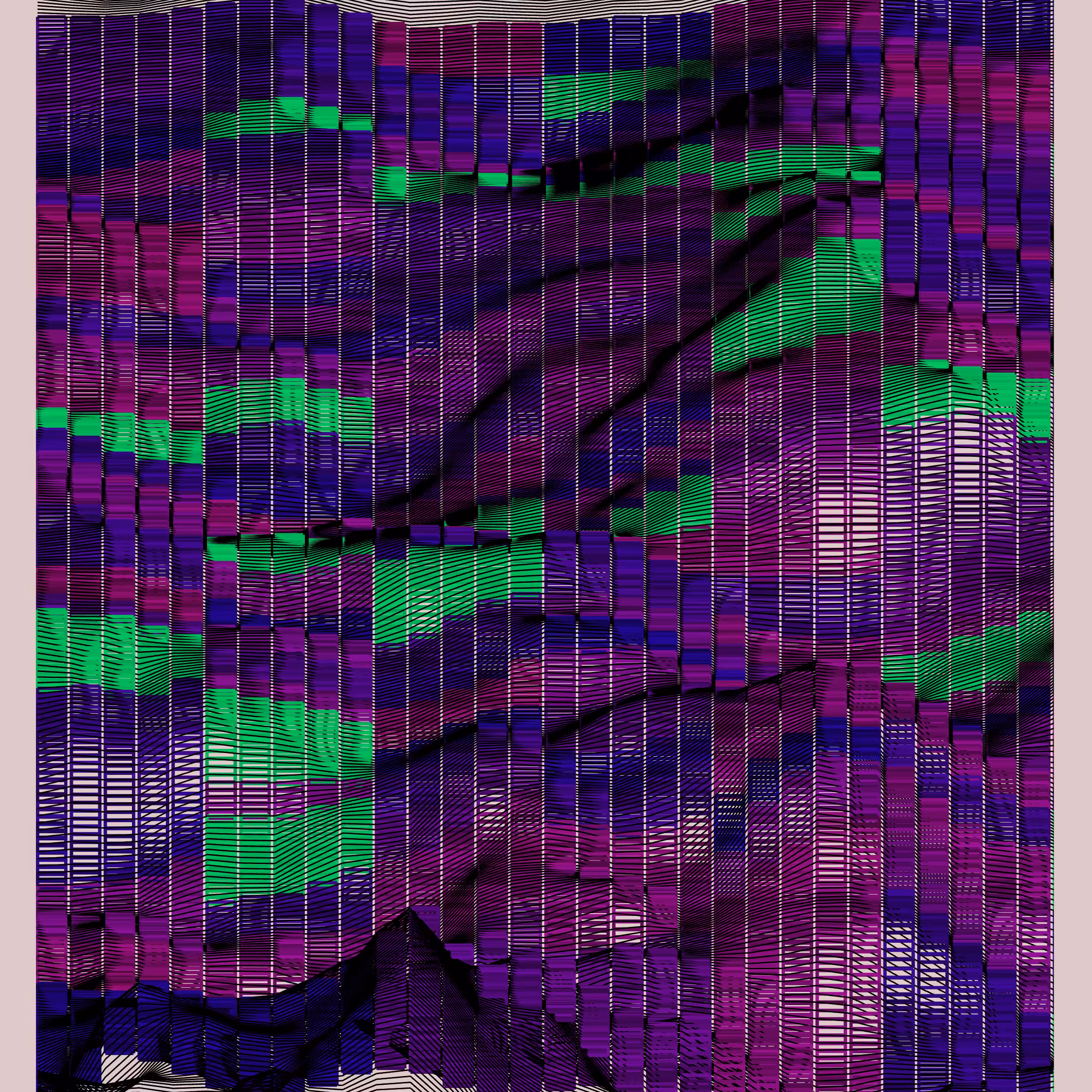 Rainbow mountains #96