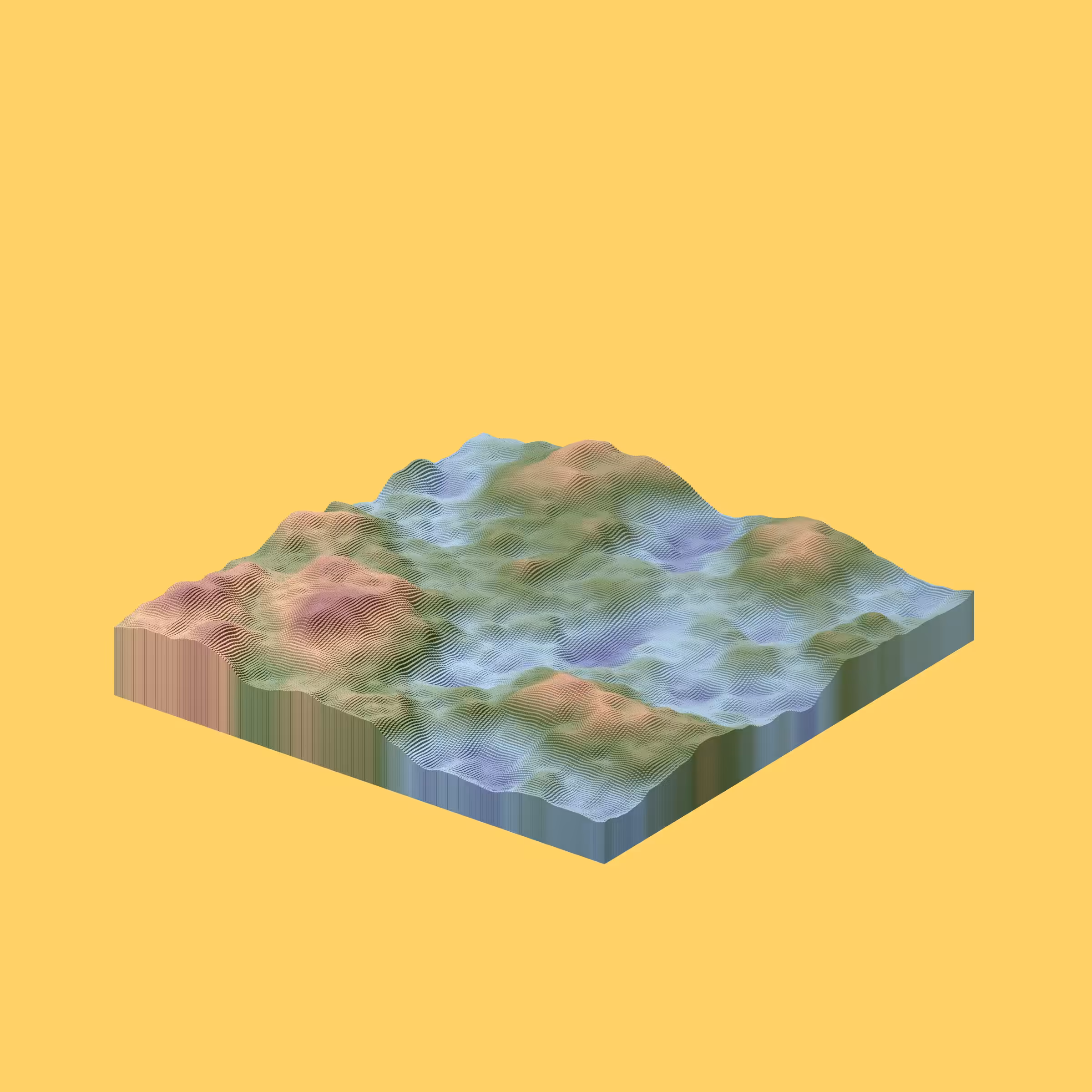 A land to live in #55