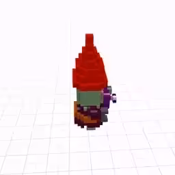 The Philosopher Brand: Scarcity: Zombie Fire Gnome