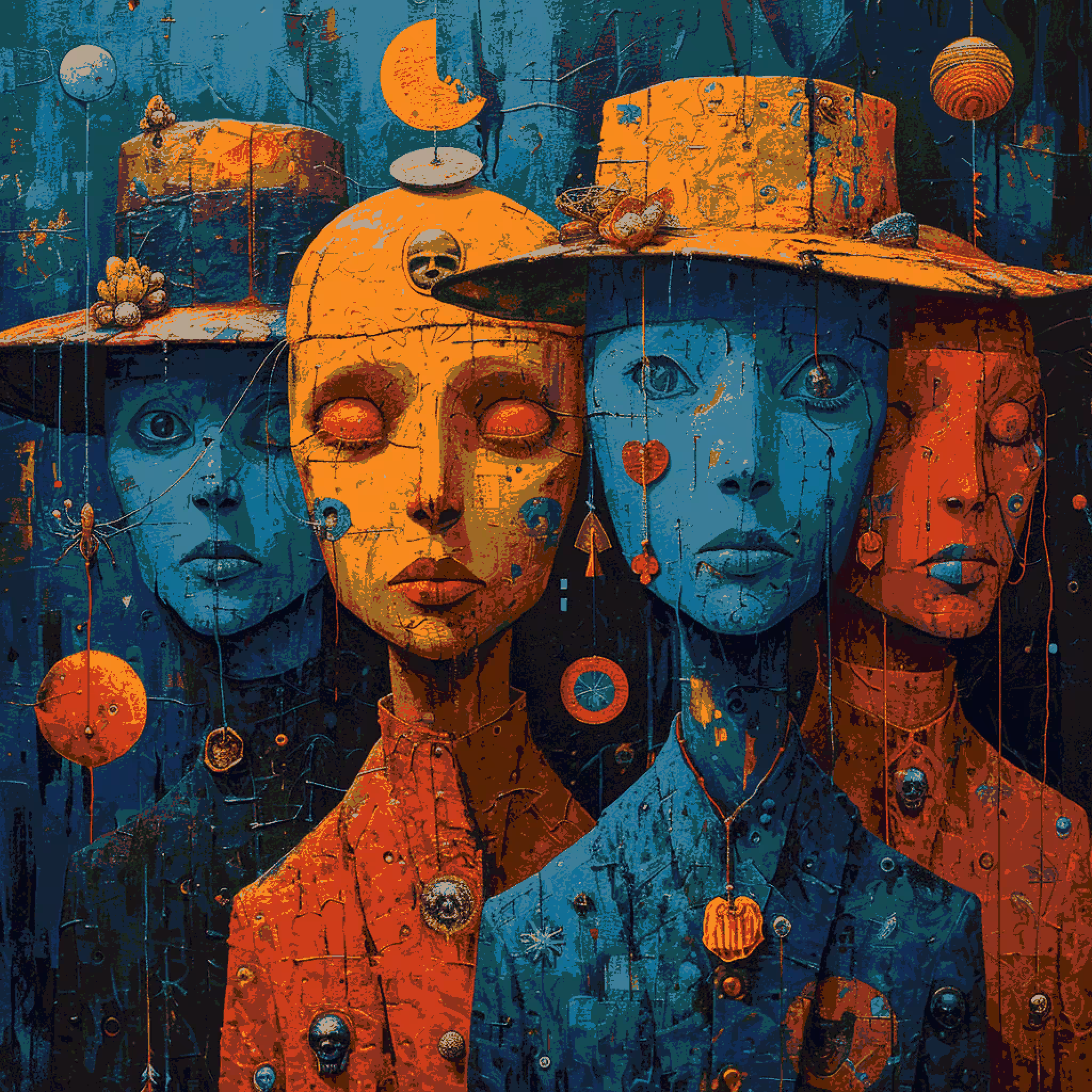 16 Deep: The Ruling Class
