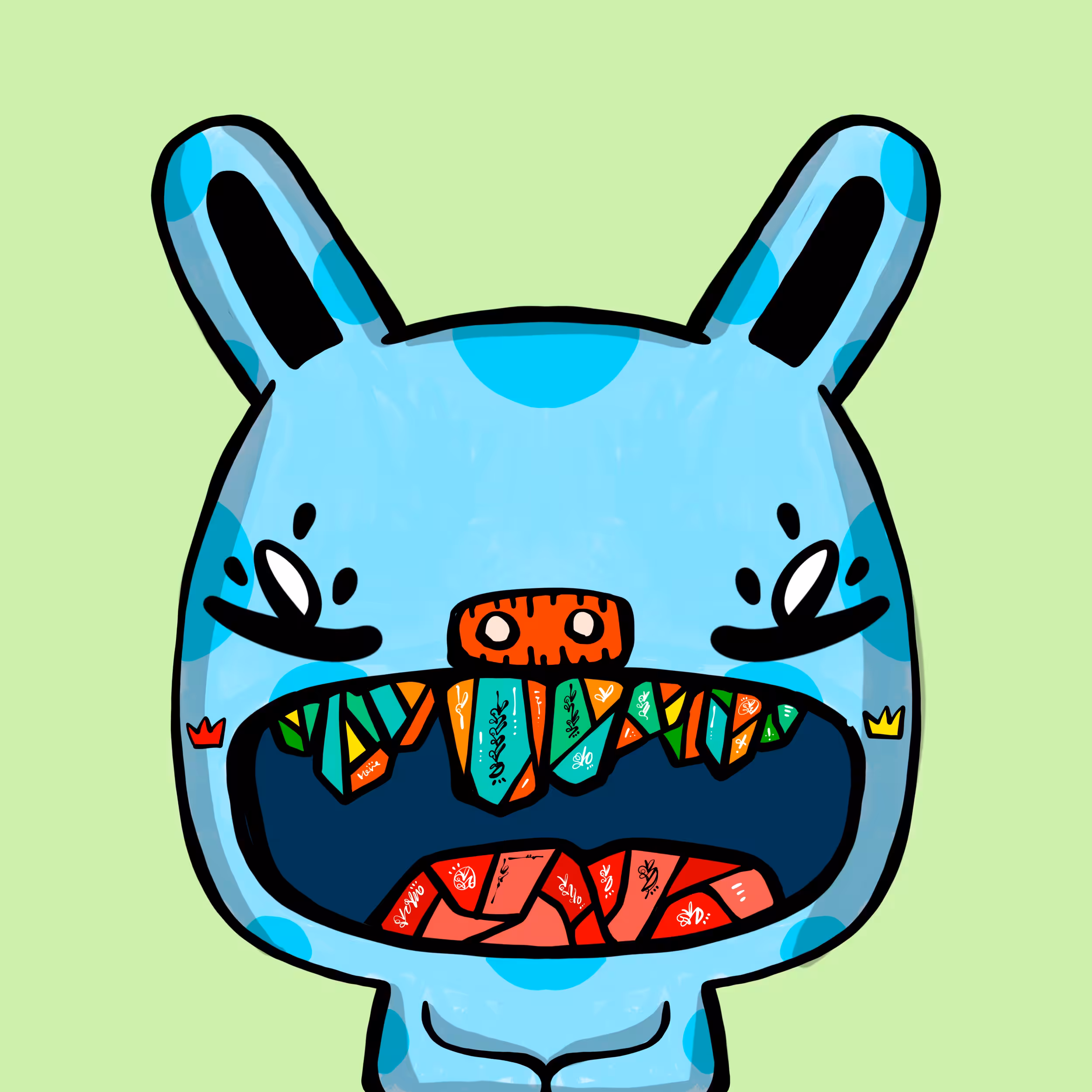 TKP BAD BUNNY #0102