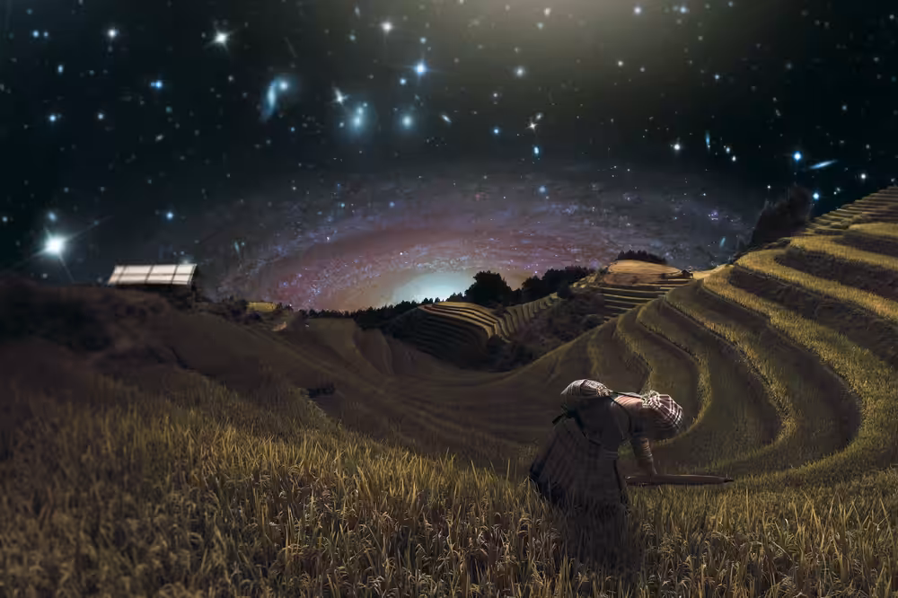 Working in the Cosmic Fields