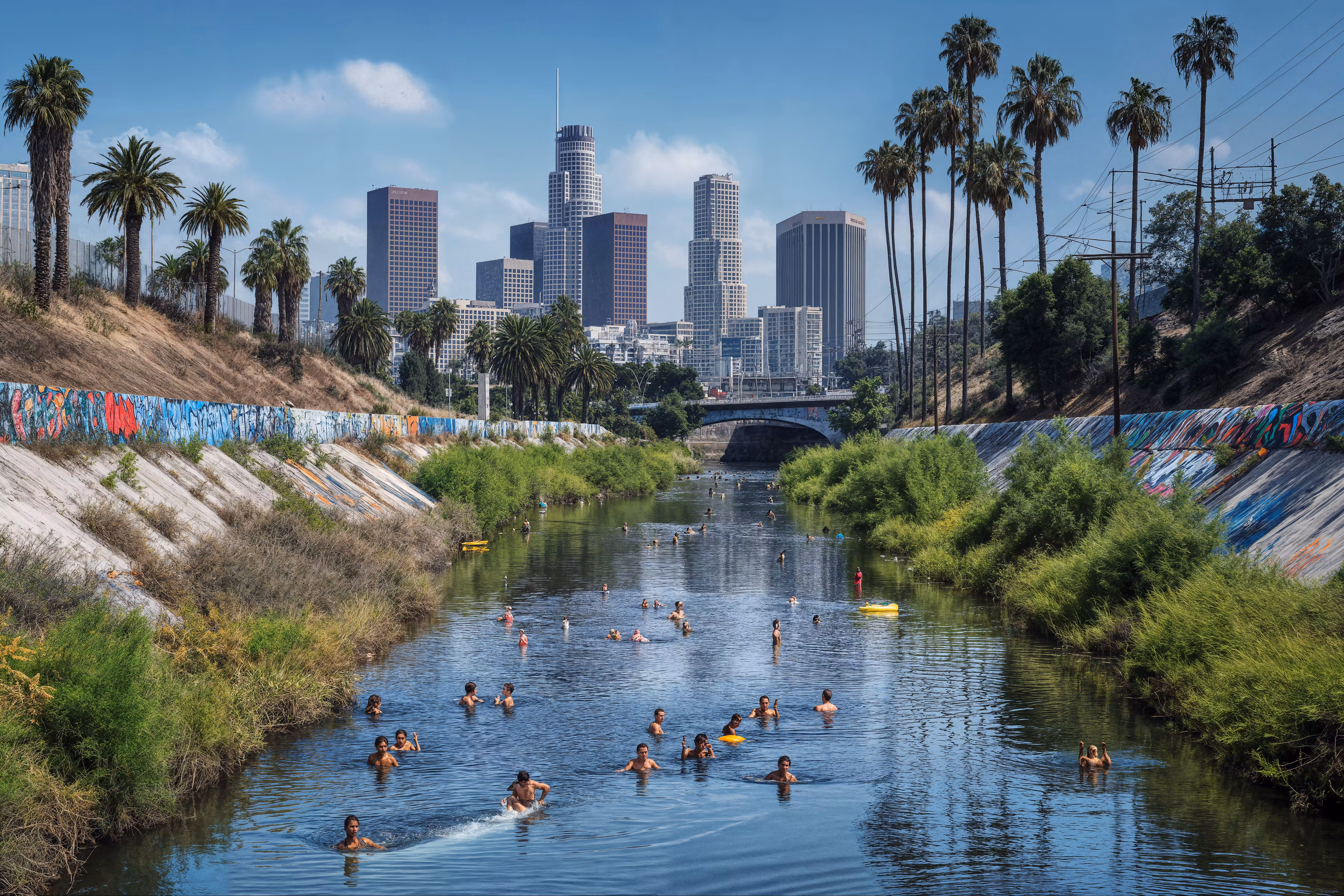 LA River Splash