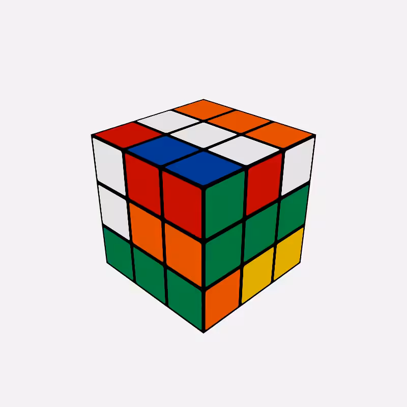 Rubik's Cube #154