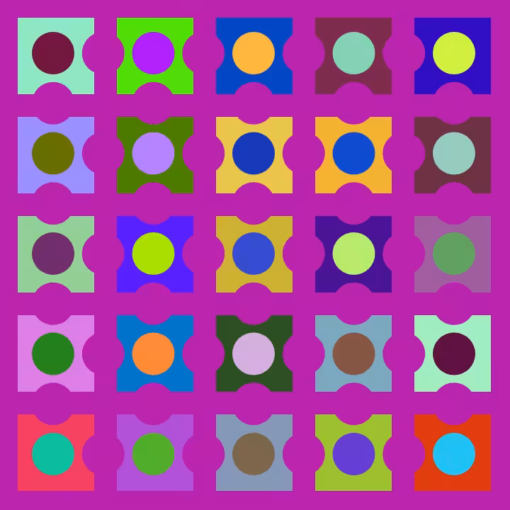 Complementary Dot Logic #74