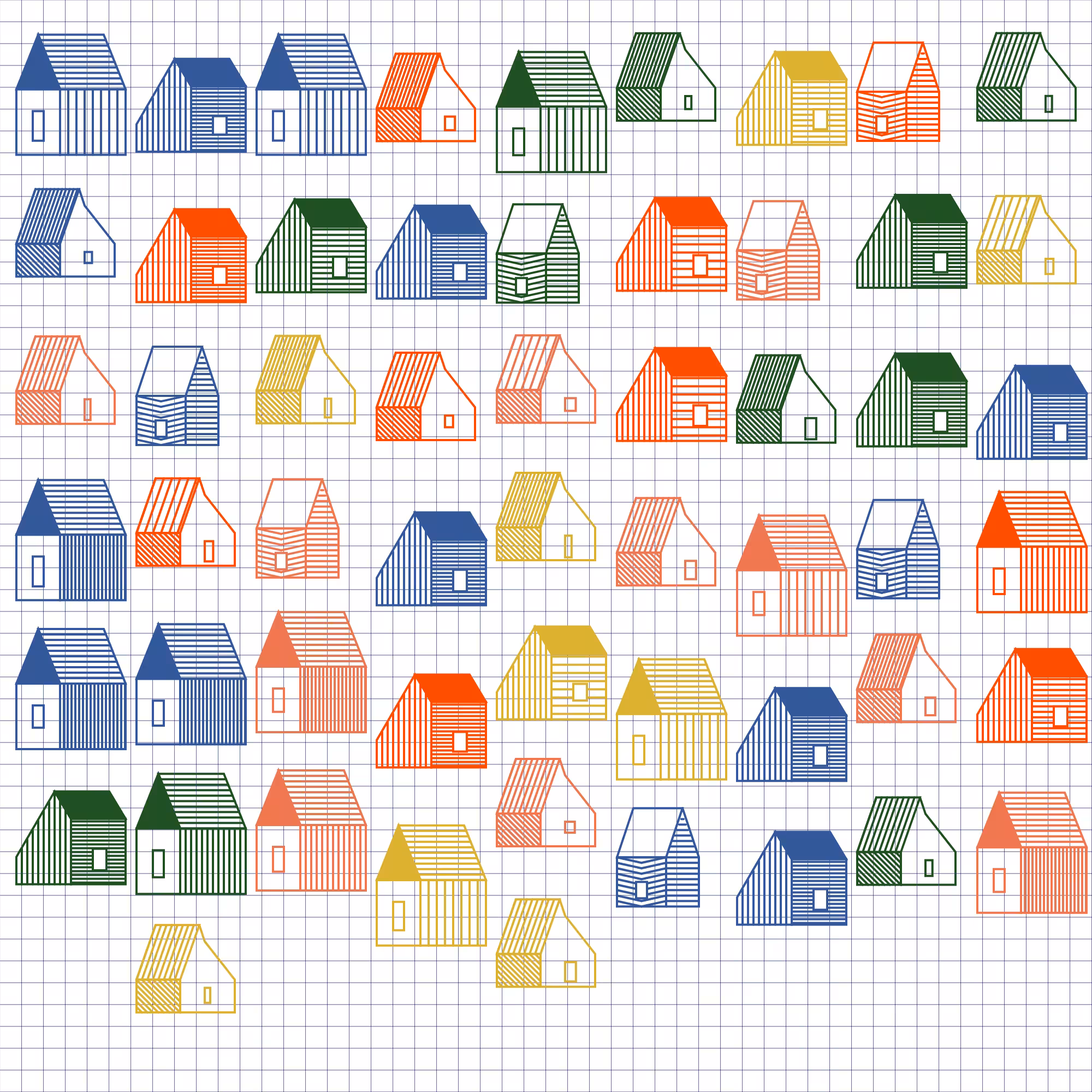 paper village #44