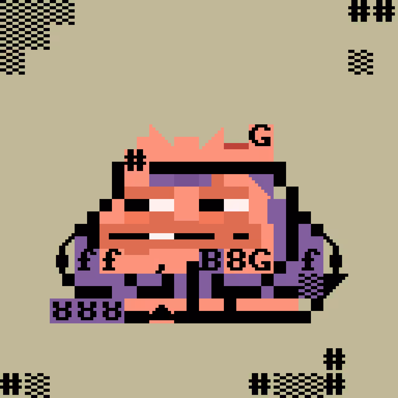 ASCII CrypToadz #4605