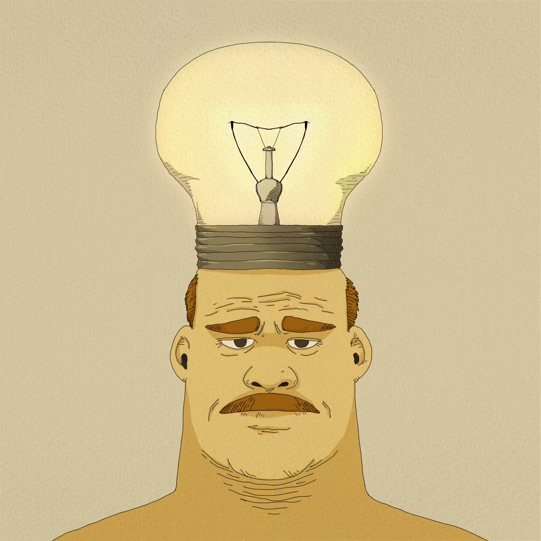 Silly Hat Family #9 - Bulb