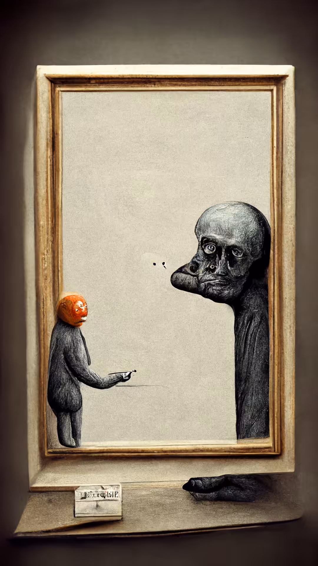 ;
