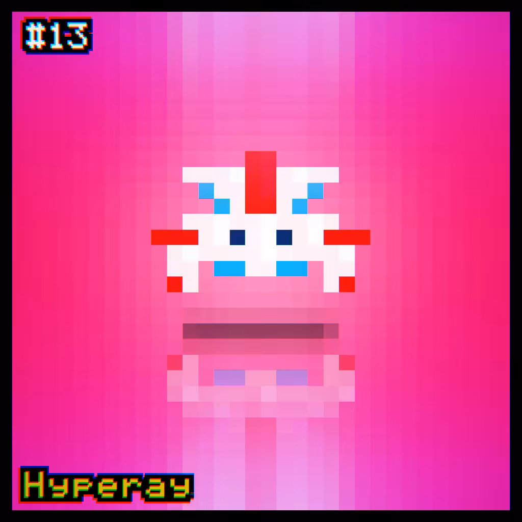 CryptoPixies #13 Hyperay