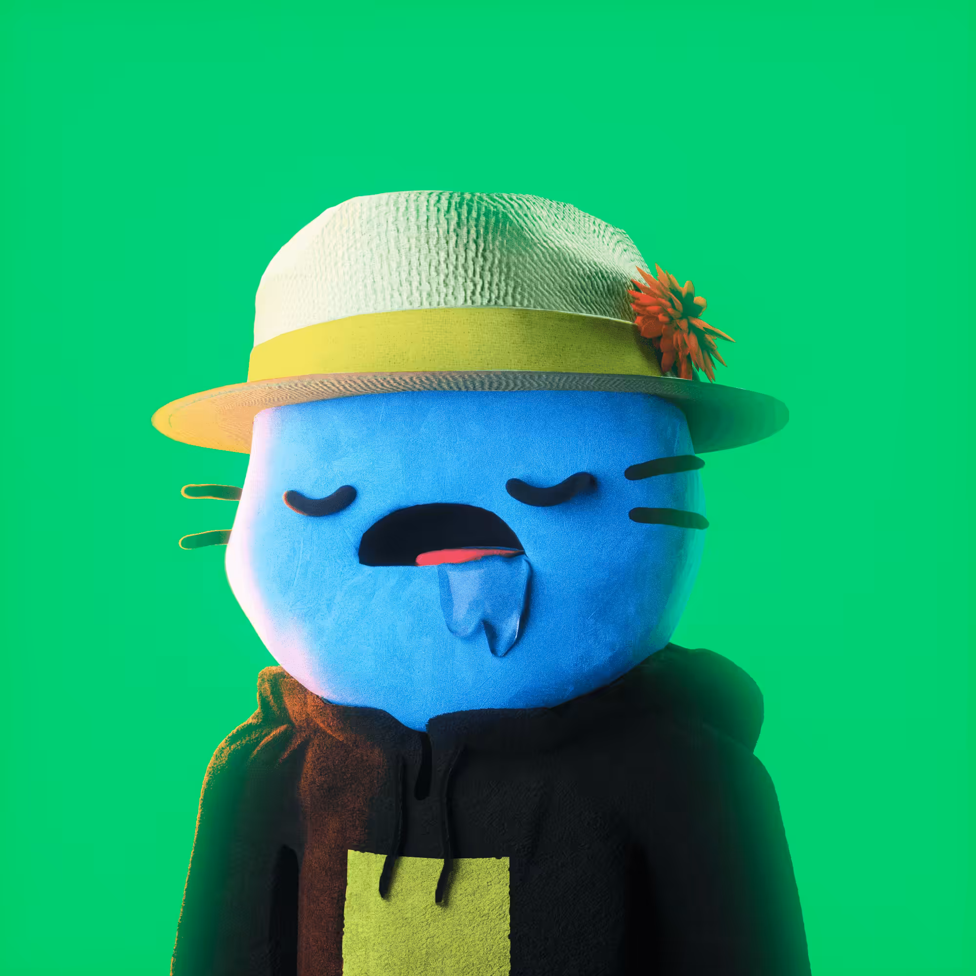 Cool Cat 3D #7991