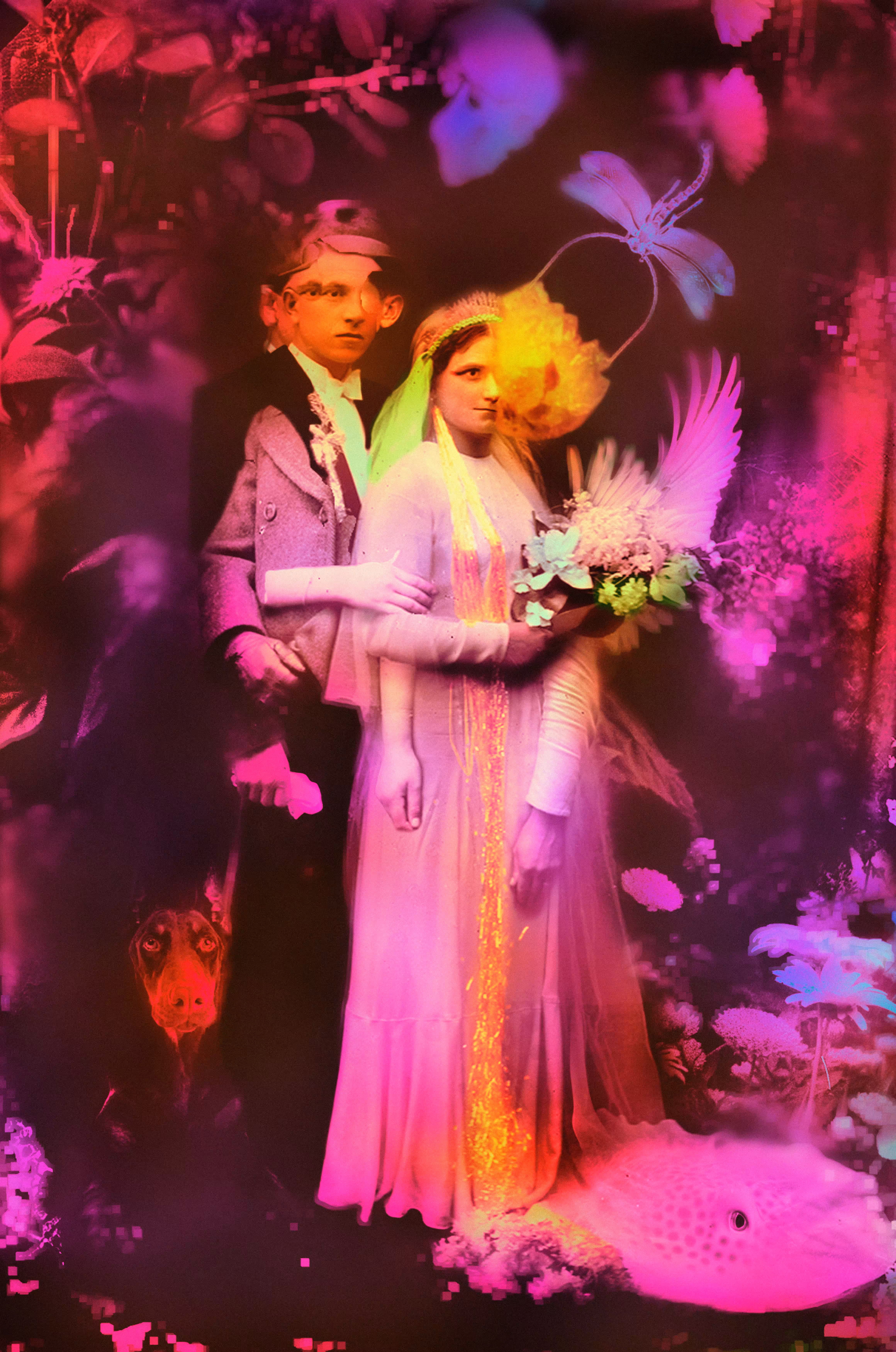 Untitled 4 (From Plasma Serie)