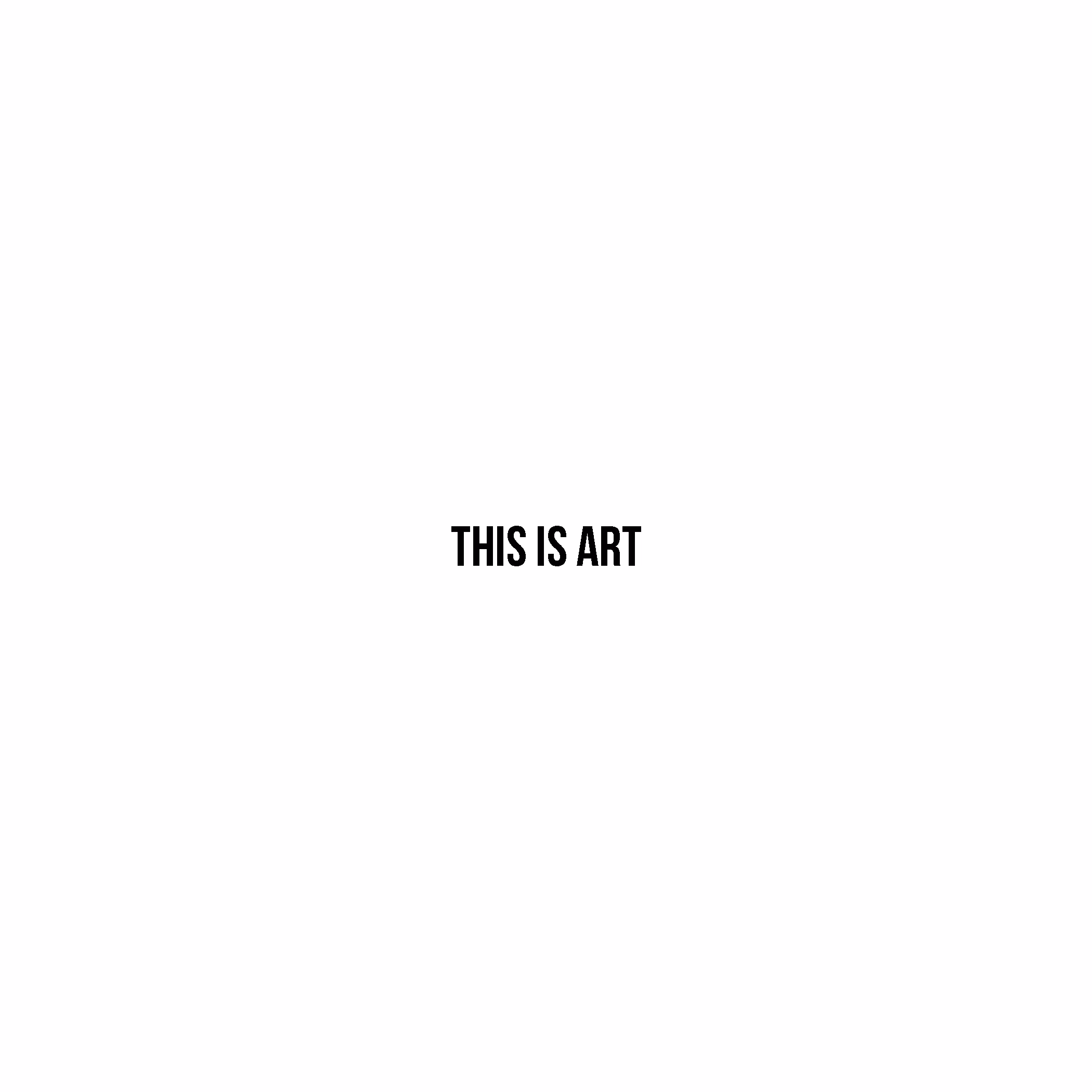Conceptual Art
